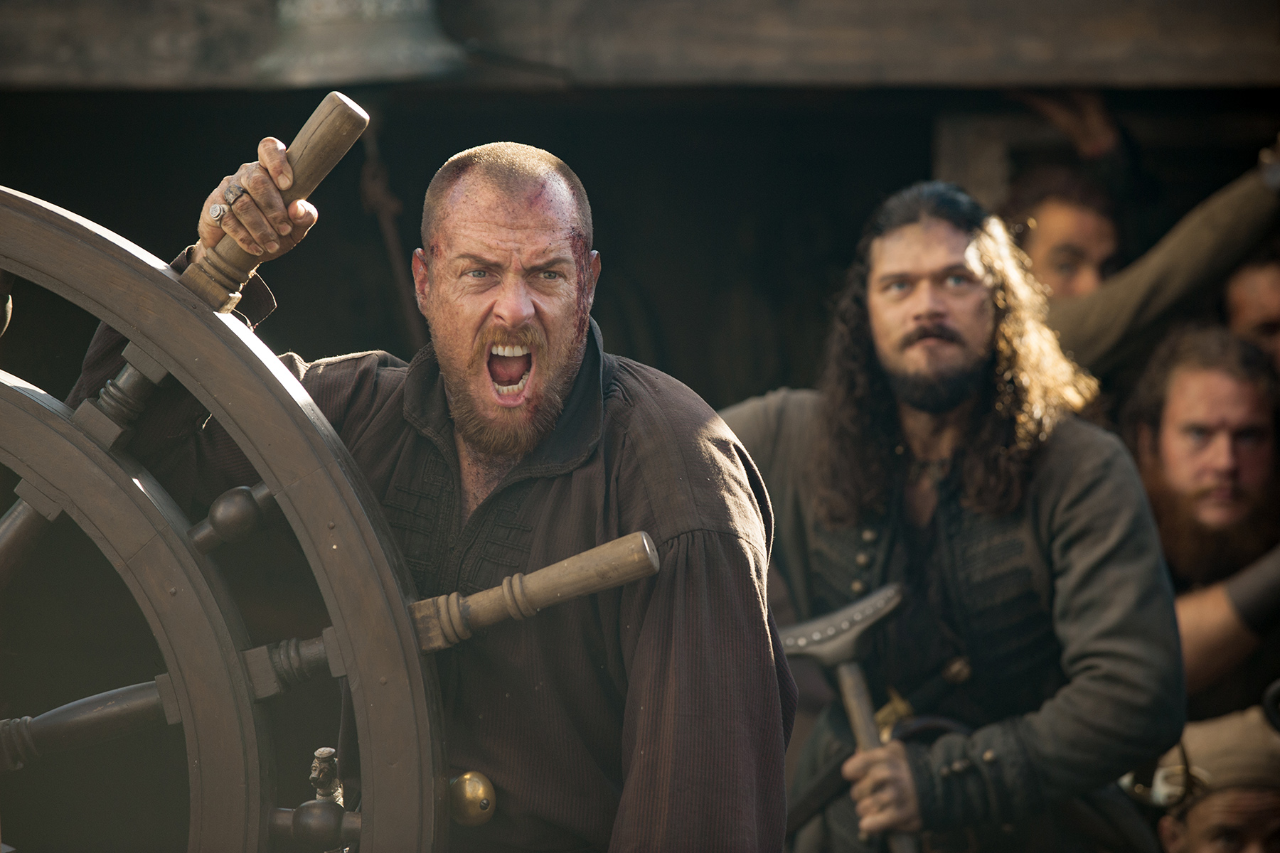 Captain Flint from Black Sails HD Wallpaper