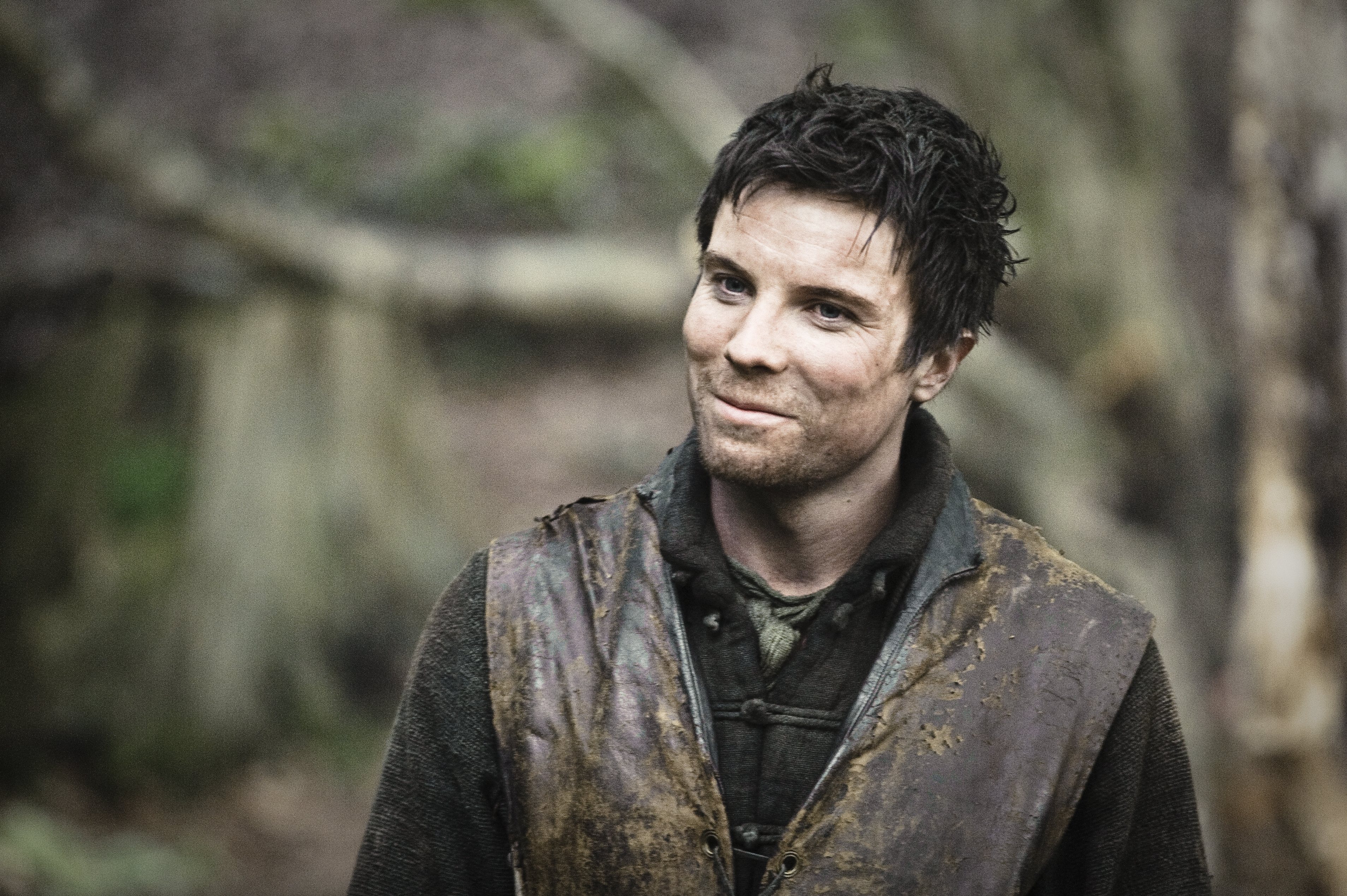 Joe Dempsie in Game of Thrones HD Wallpaper