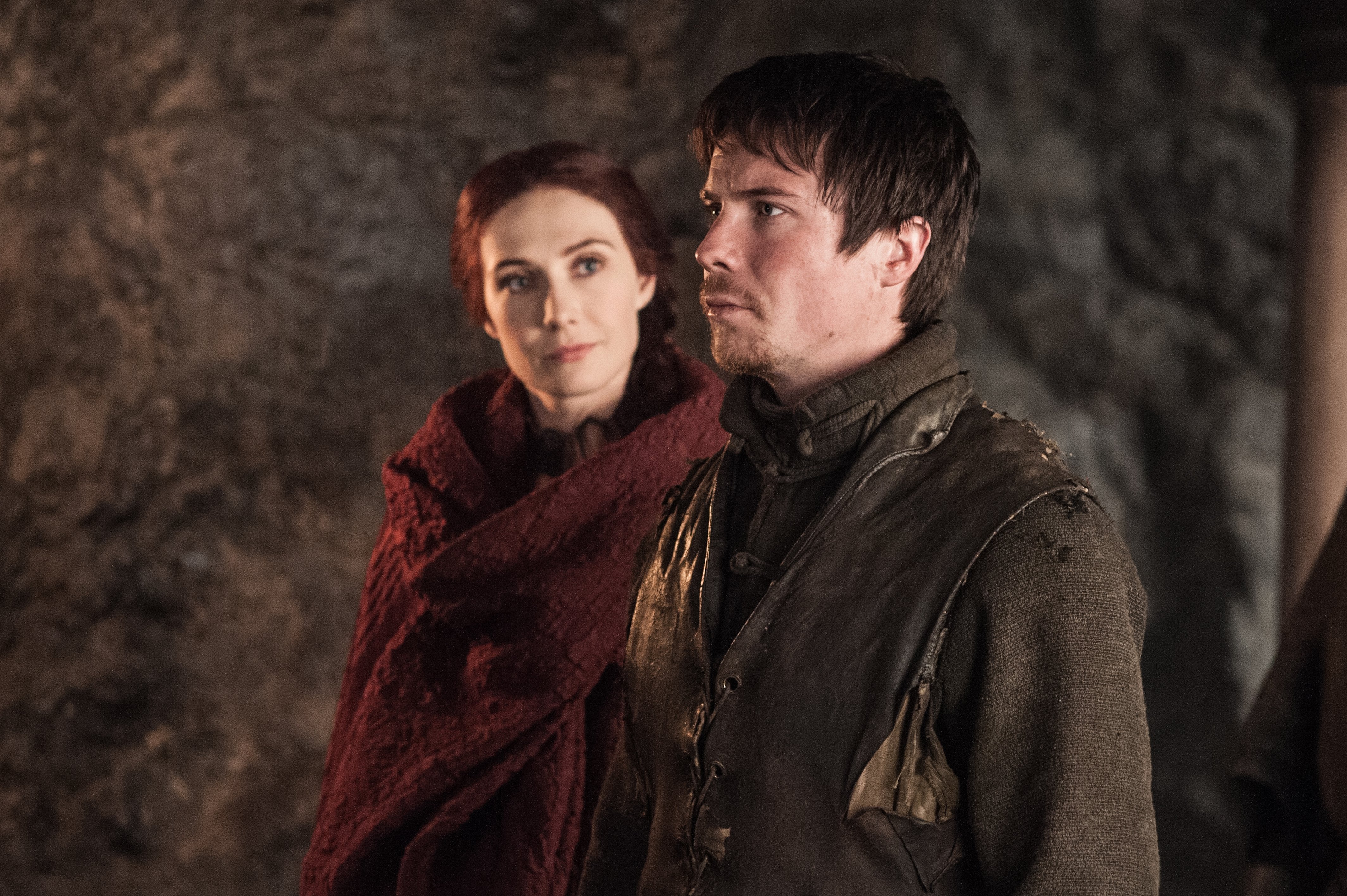 Gendry and Melisandre from Game of Thrones HD Wallpaper