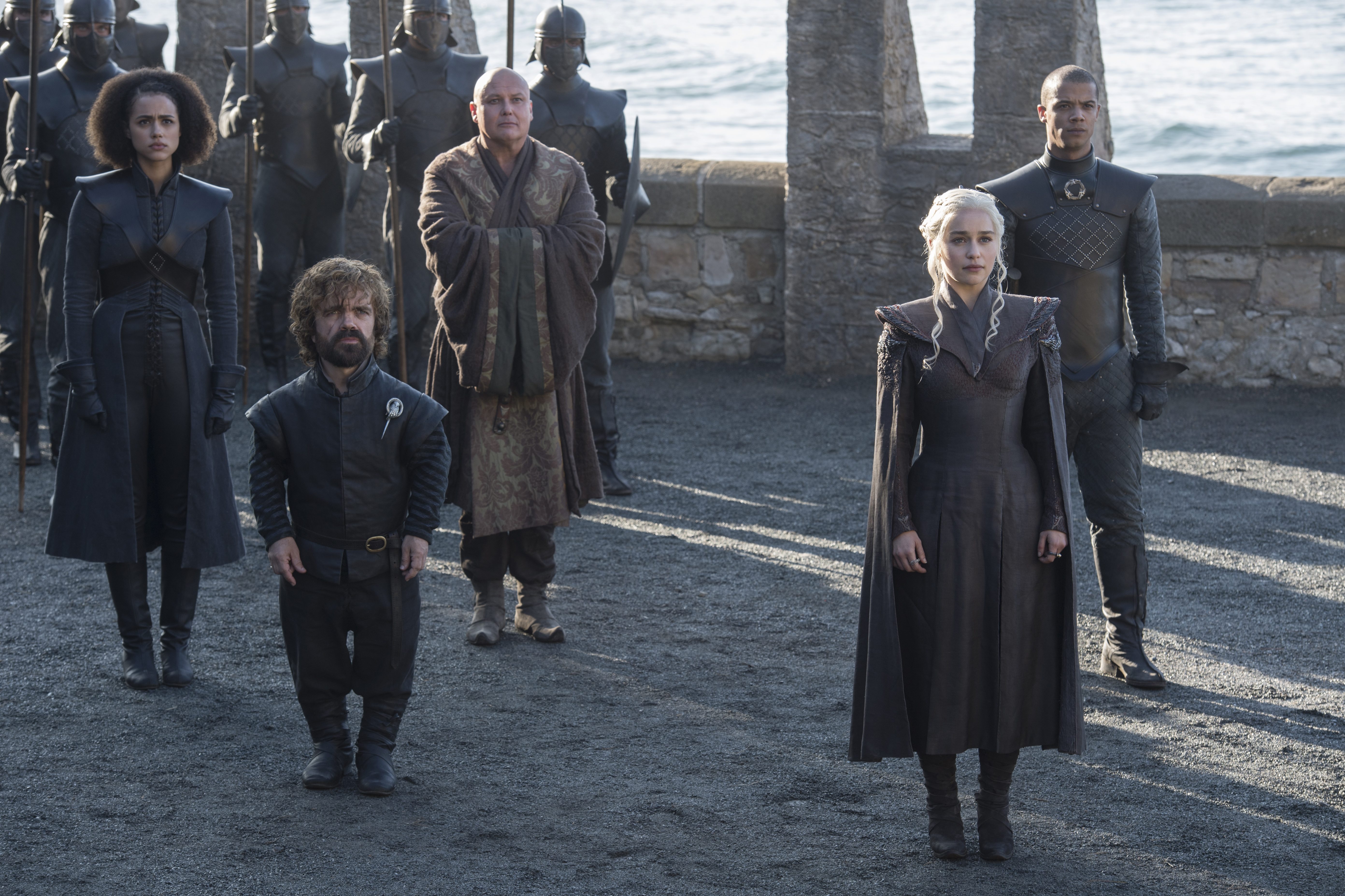 Characters from Game of Thrones HD Wallpaper