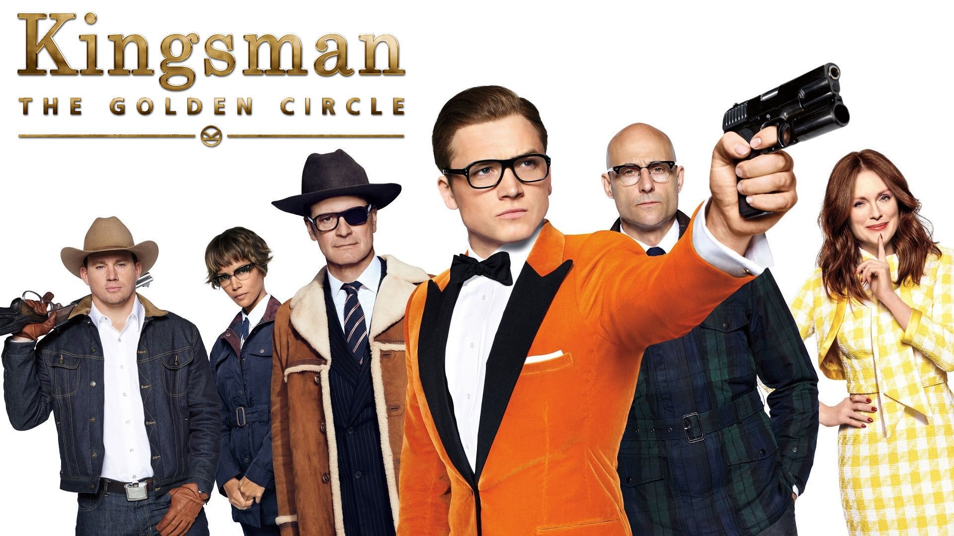 Kingsman The Golden Circle Poster HD Wallpaper