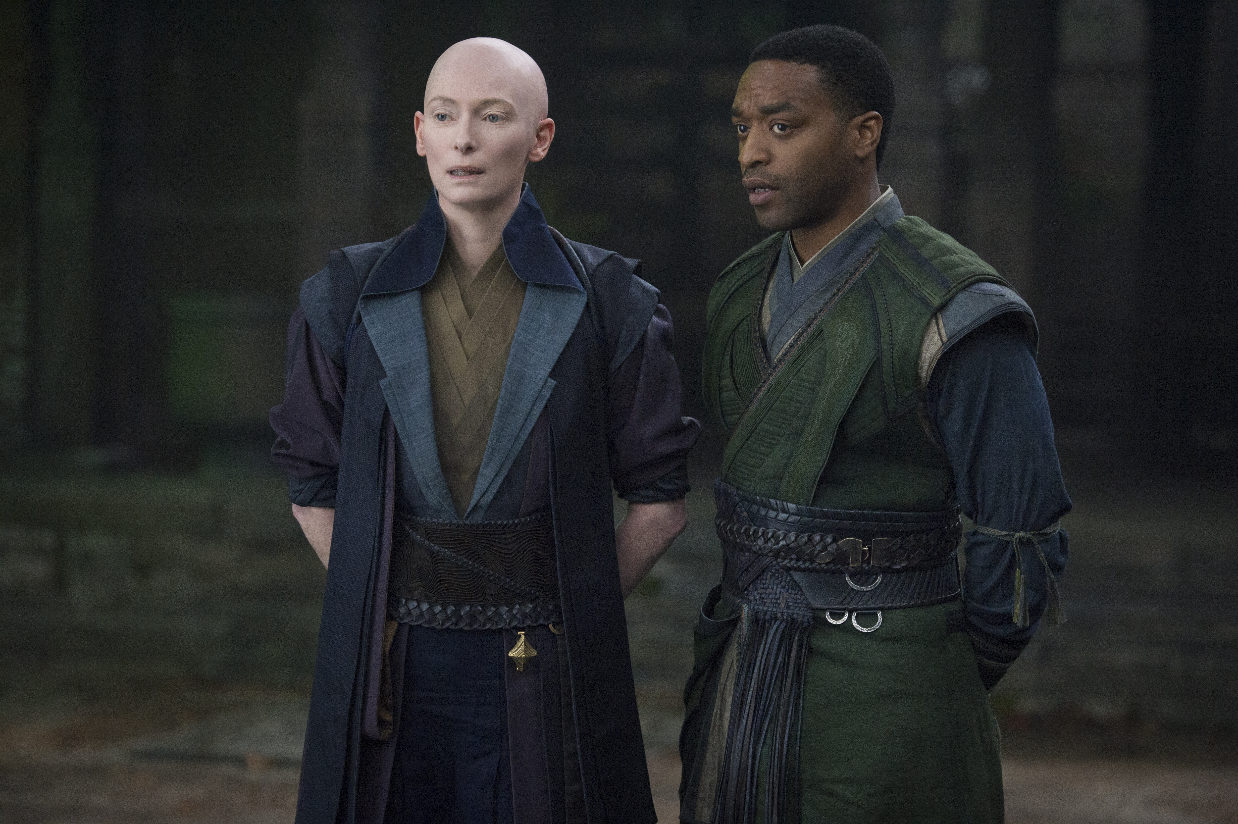 The Ancient One and Mordo from Doctor Strange HD Wallpaper