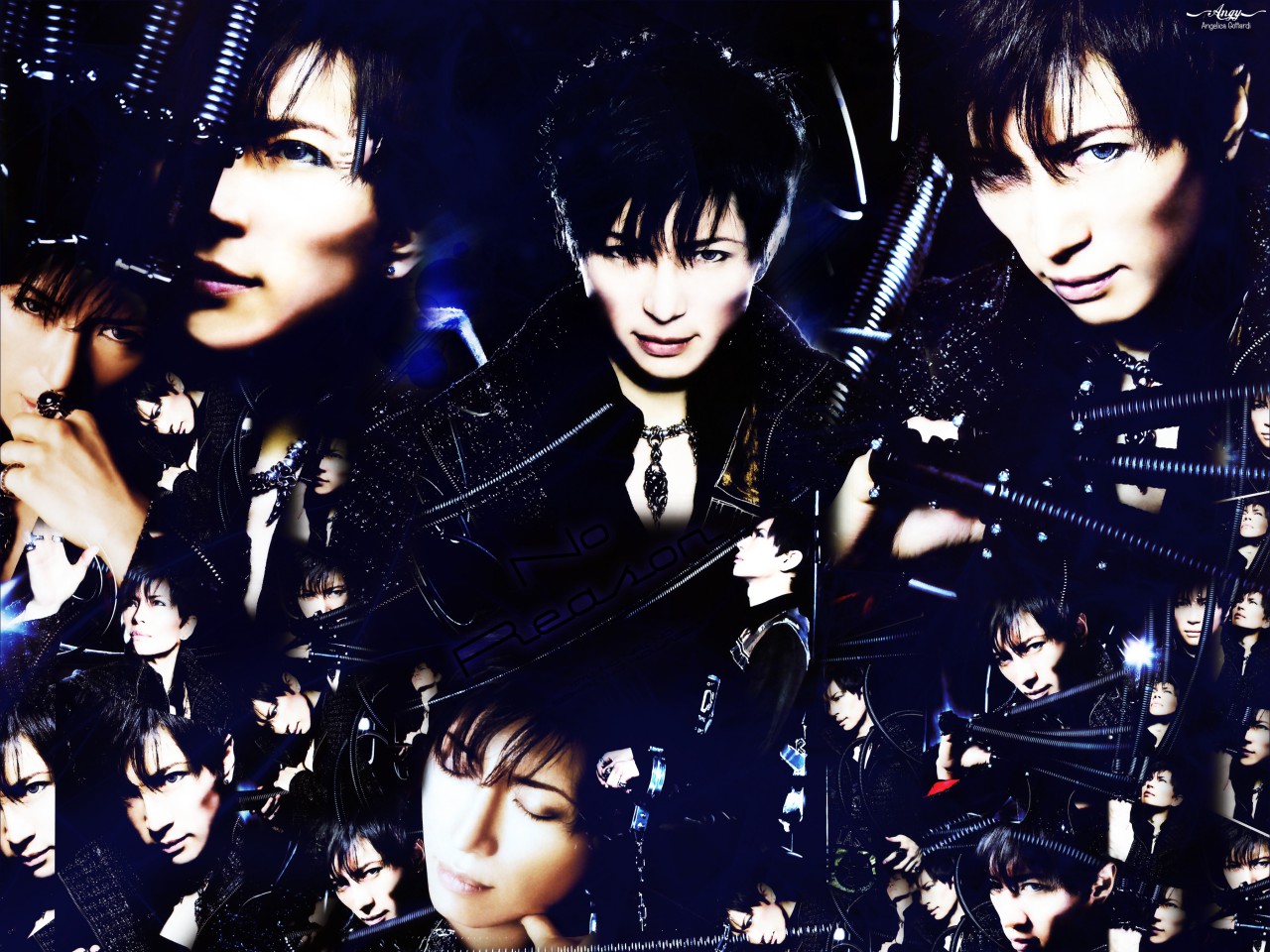 Gackt Camui collage HD Wallpaper