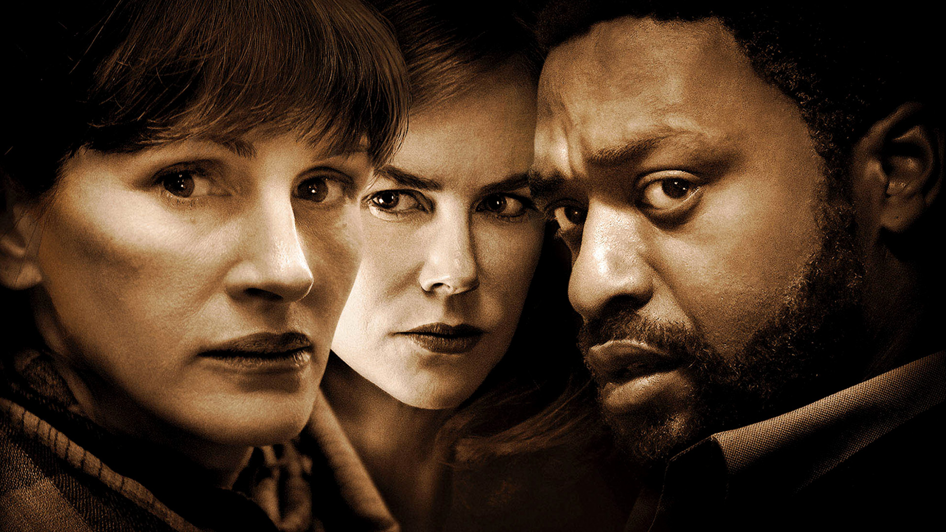 Nicole Kidman, Julia Roberts, and Chiwetel Ejiofor HD Wallpaper