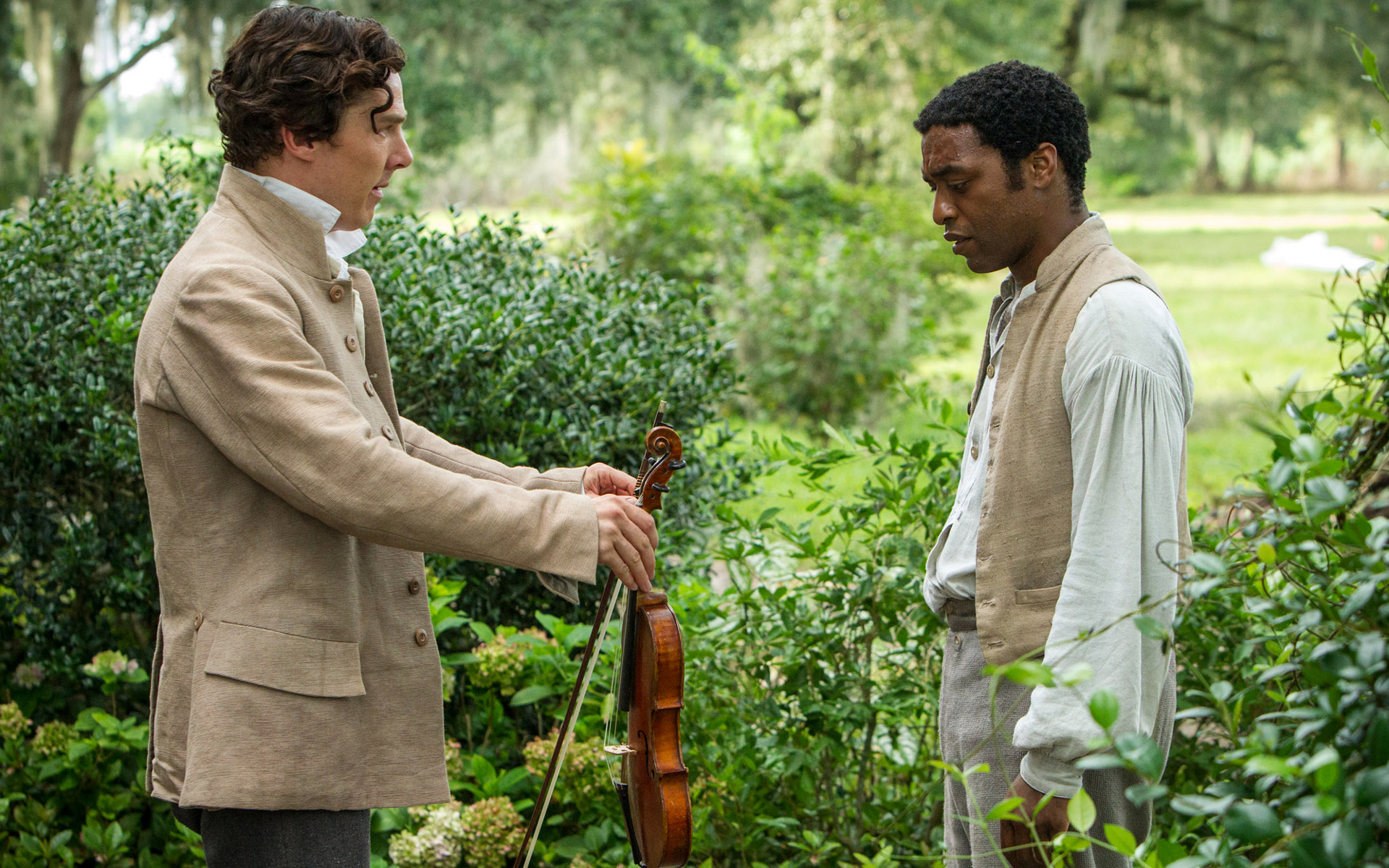Solomon Northup and Edwin Epps from 12 Years a Slave HD Wallpaper