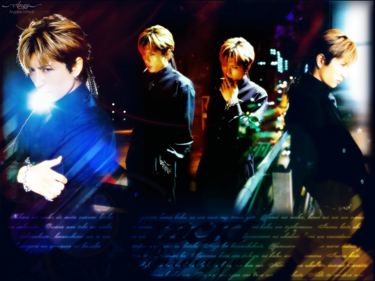 Gackt Camui from Angy Angelica Gottardi HD Wallpaper