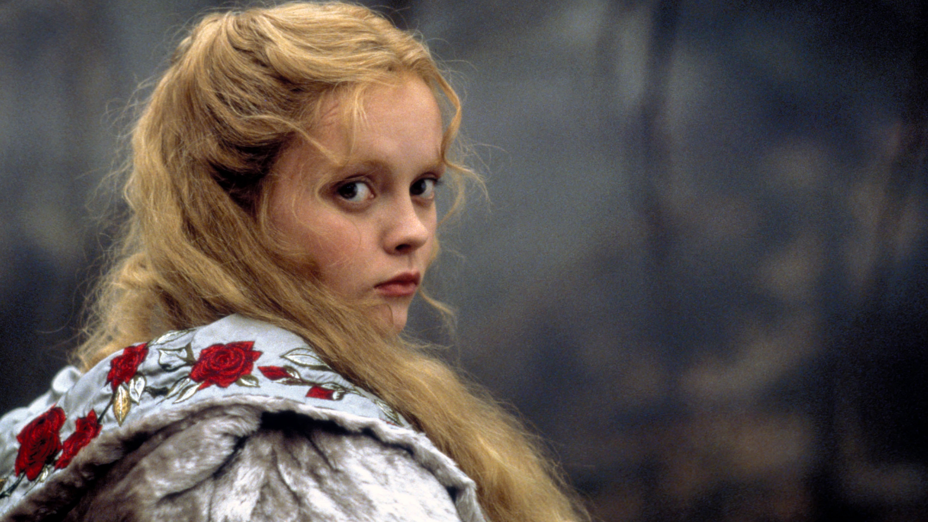 Christina Ricci in a costume with roses HD Wallpaper