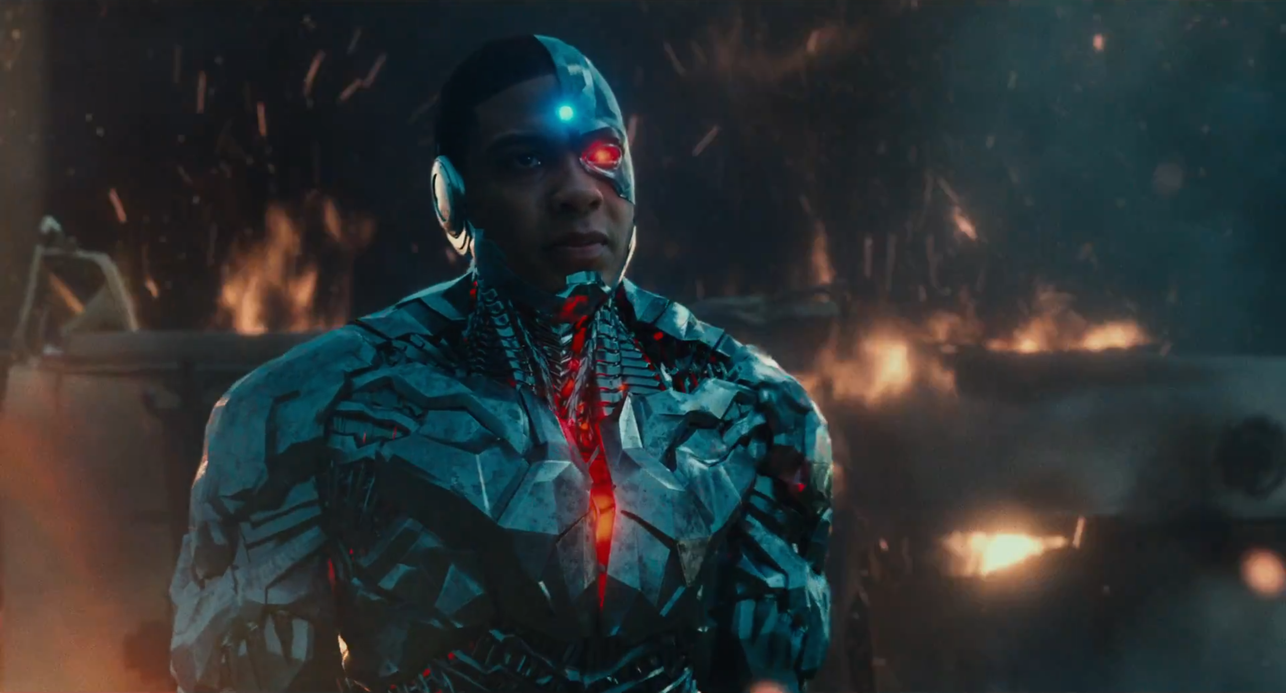 Cyborg from Justice League HD Wallpaper