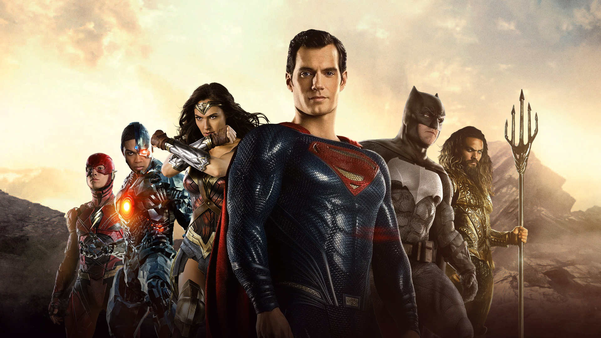 Justice League from DC Comics HD Wallpaper