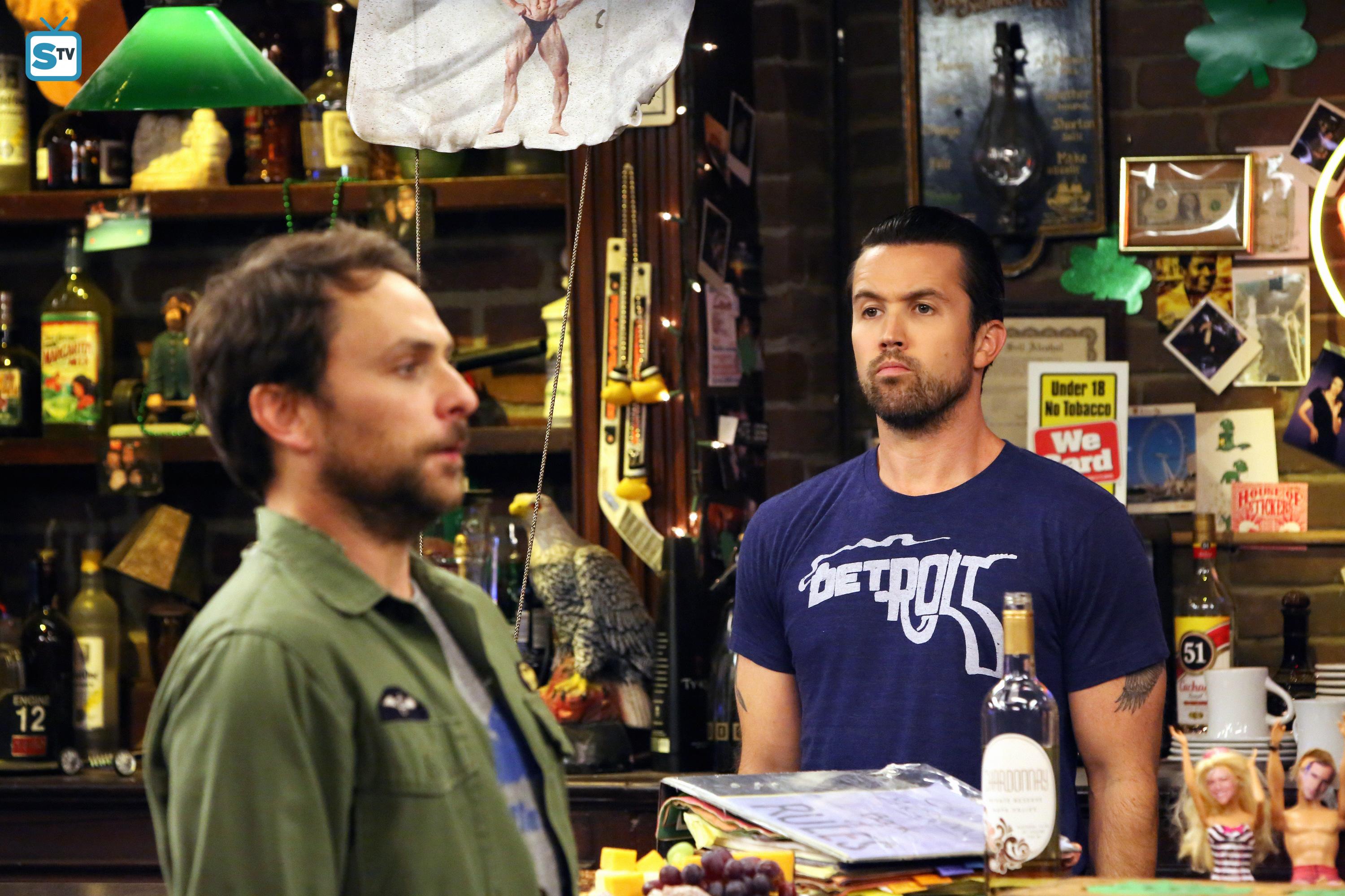 Charlie Day and Rob McElhenney from It's Always Sunny in Philadelphia HD Wallpaper