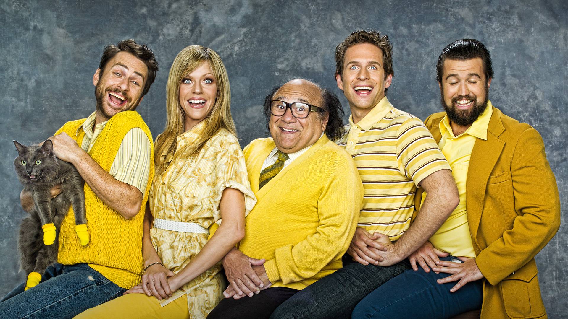 The Gang from It's Always Sunny in Philadelphia HD Wallpaper