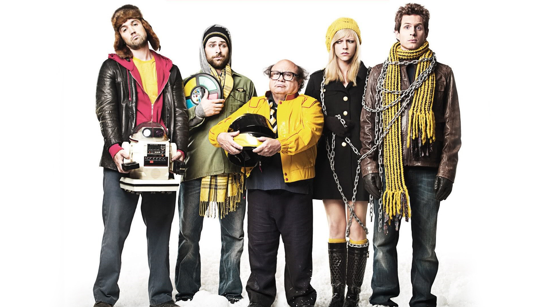 It's Always Sunny in Philadelphia cast HD Wallpaper