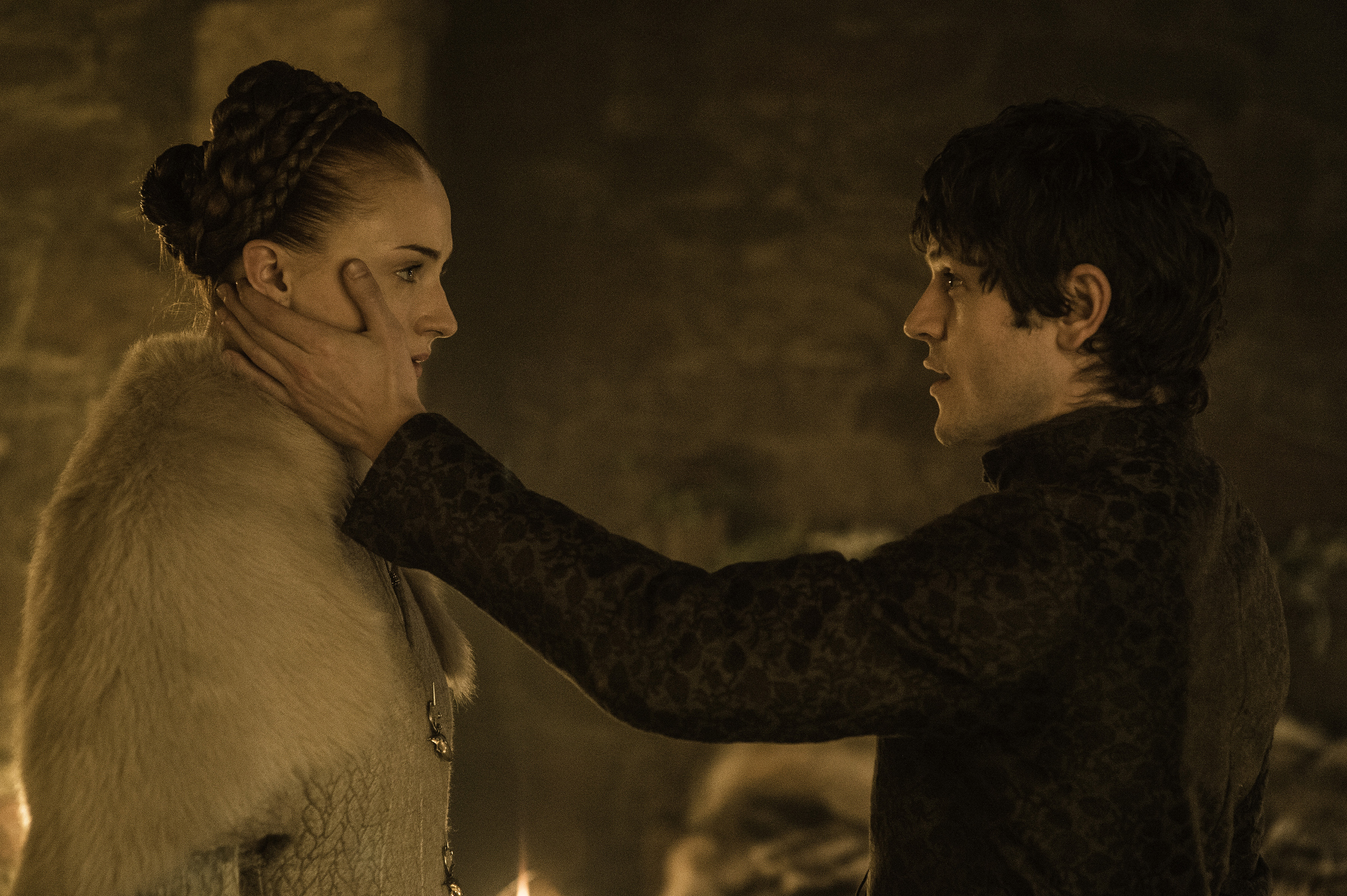 Sansa Stark and Ramsay Bolton from Game of Thrones HD Wallpaper