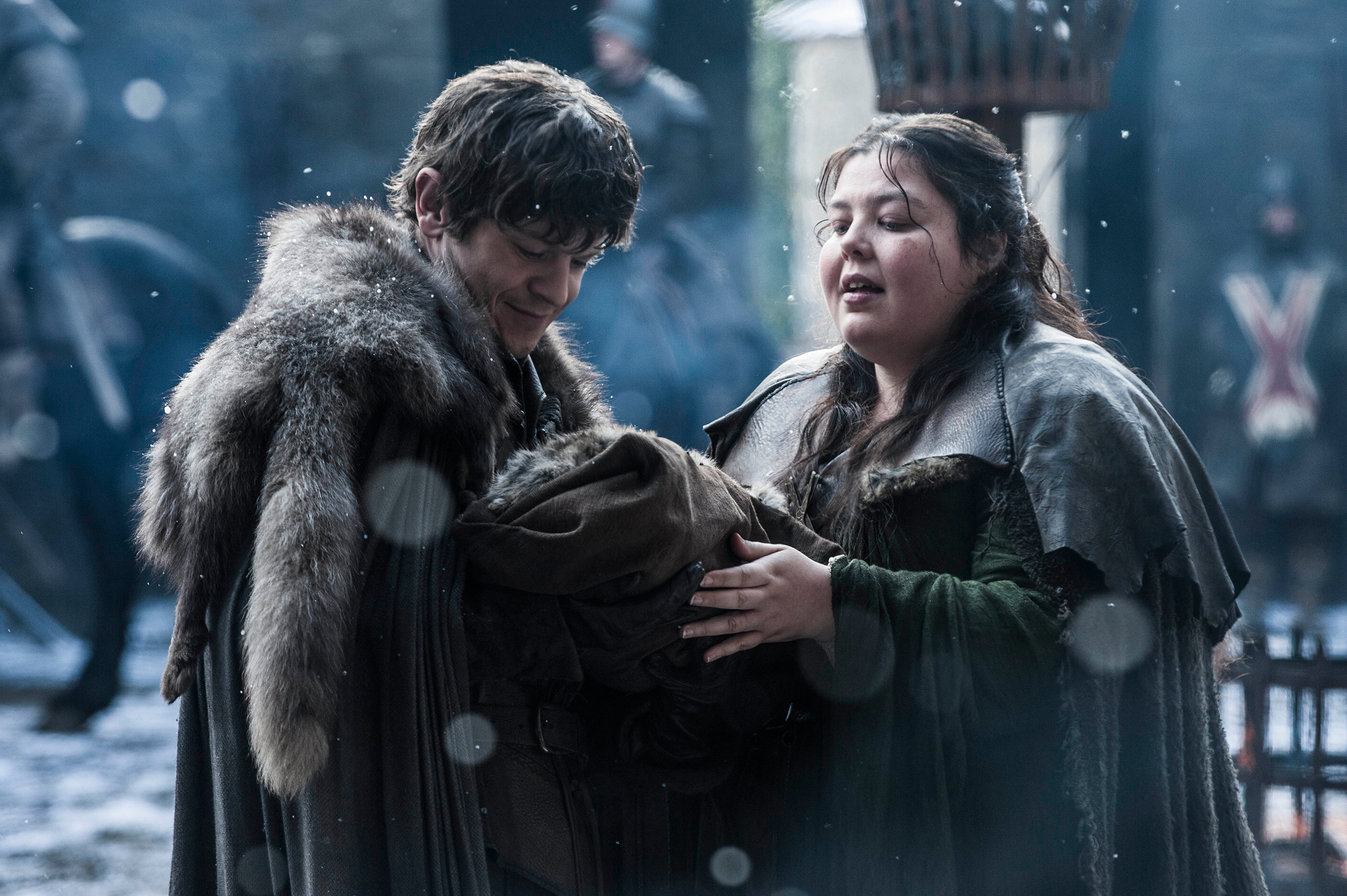 Ramsay Bolton and Myranda from Game of Thrones HD Wallpaper