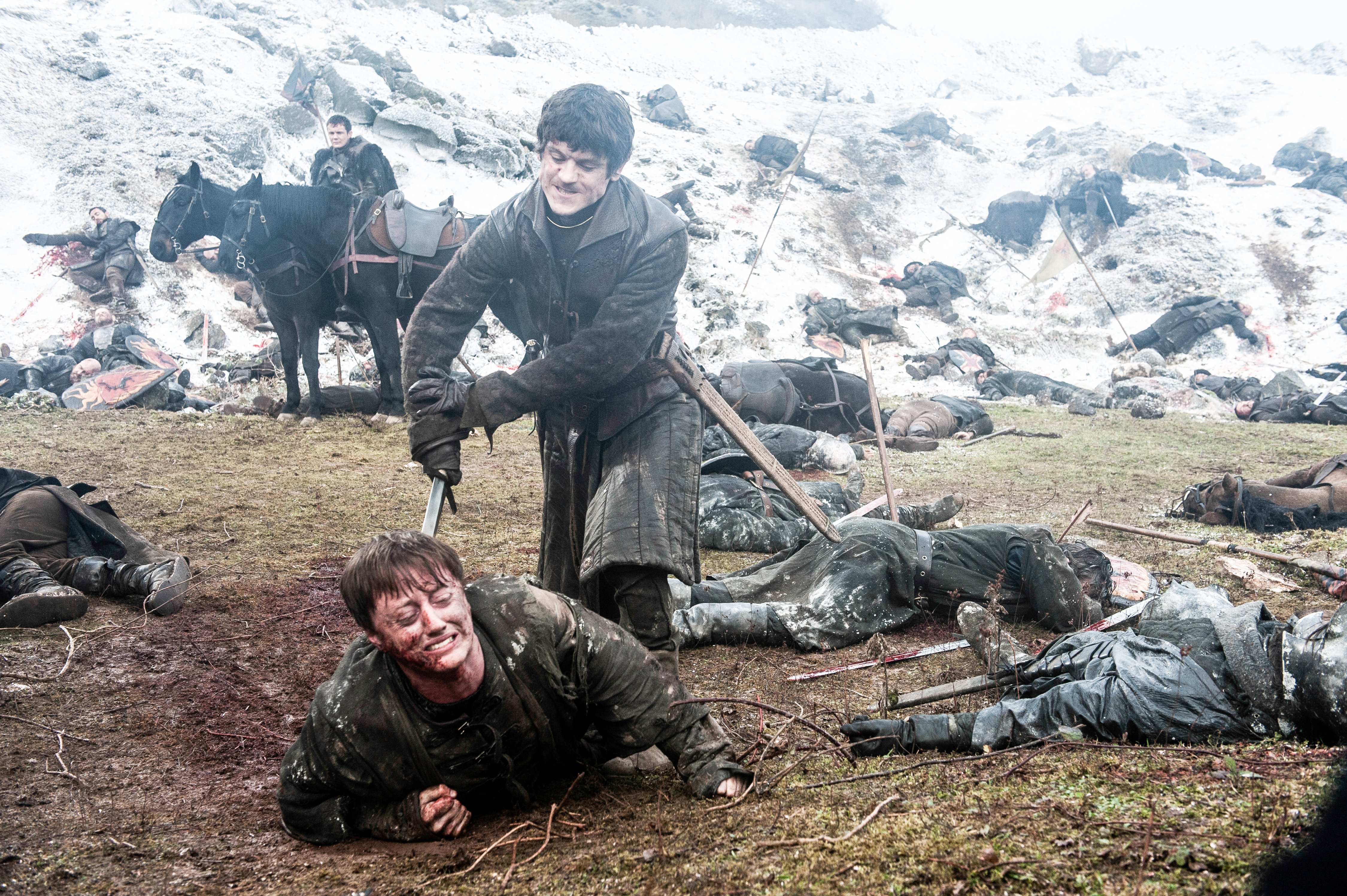 Ramsay Bolton from Game of Thrones HD Wallpaper