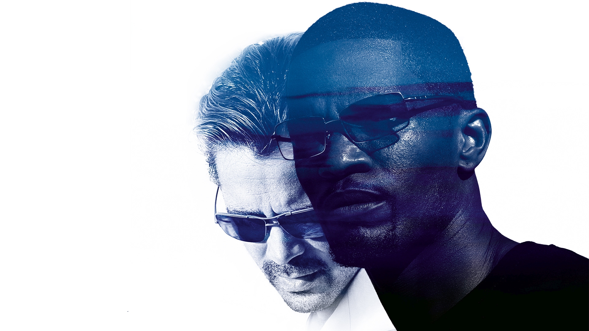 Jamie Foxx and another man HD Wallpaper