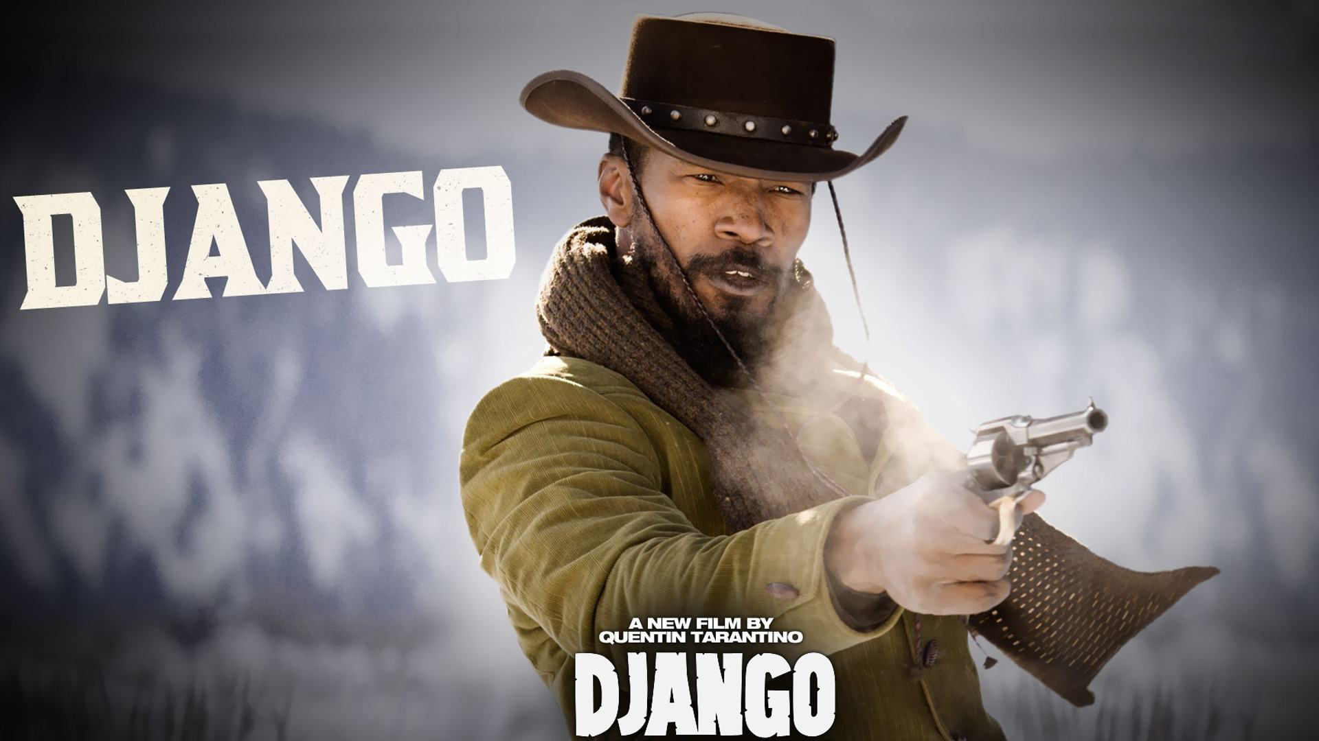 Django Unchained Movie Poster HD Wallpaper