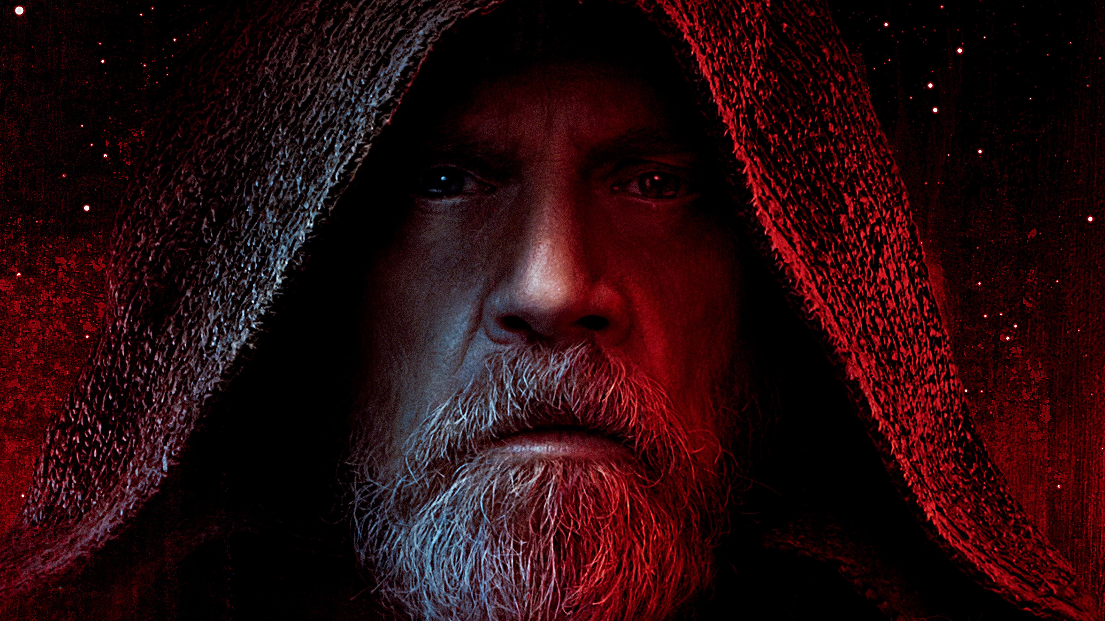 Mark Hamill as Luke Skywalker HD Wallpaper