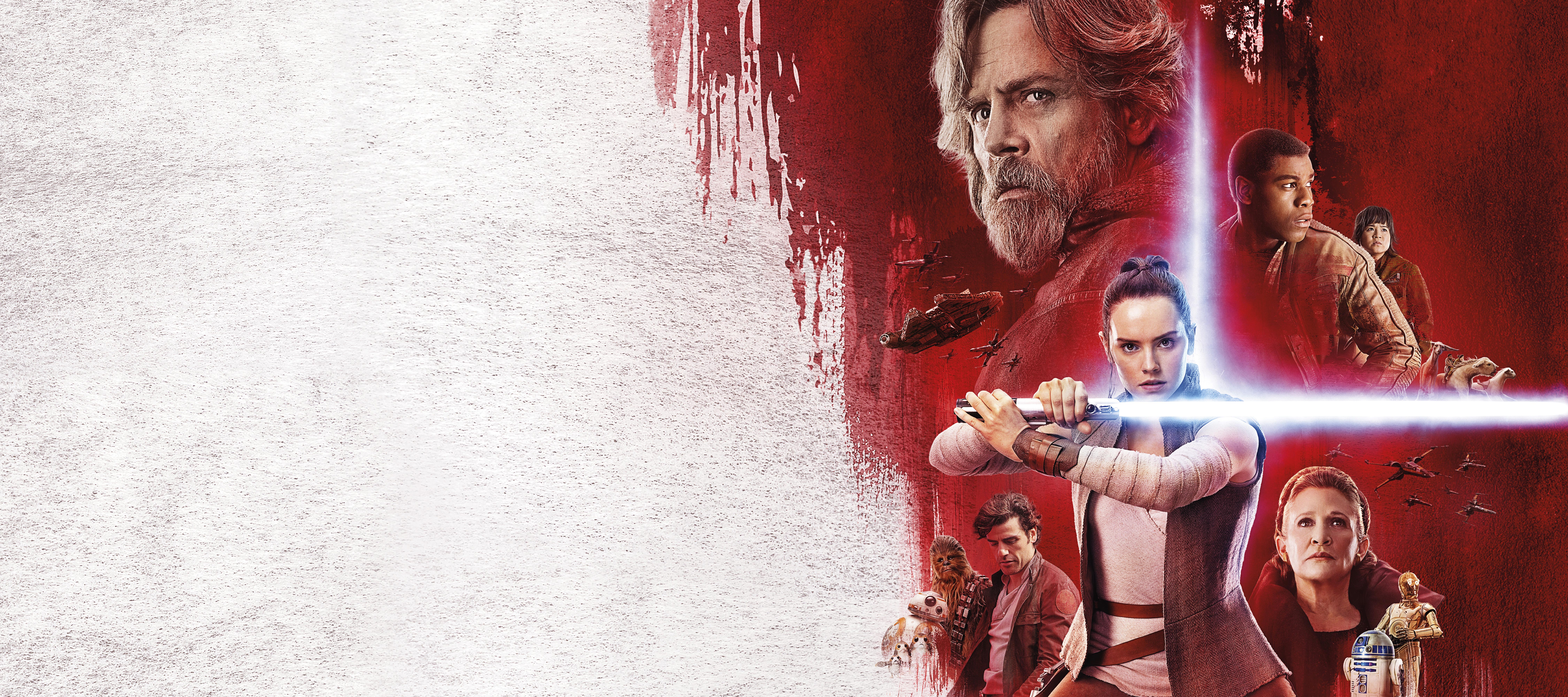 Star Wars The Last Jedi Poster HD Wallpaper