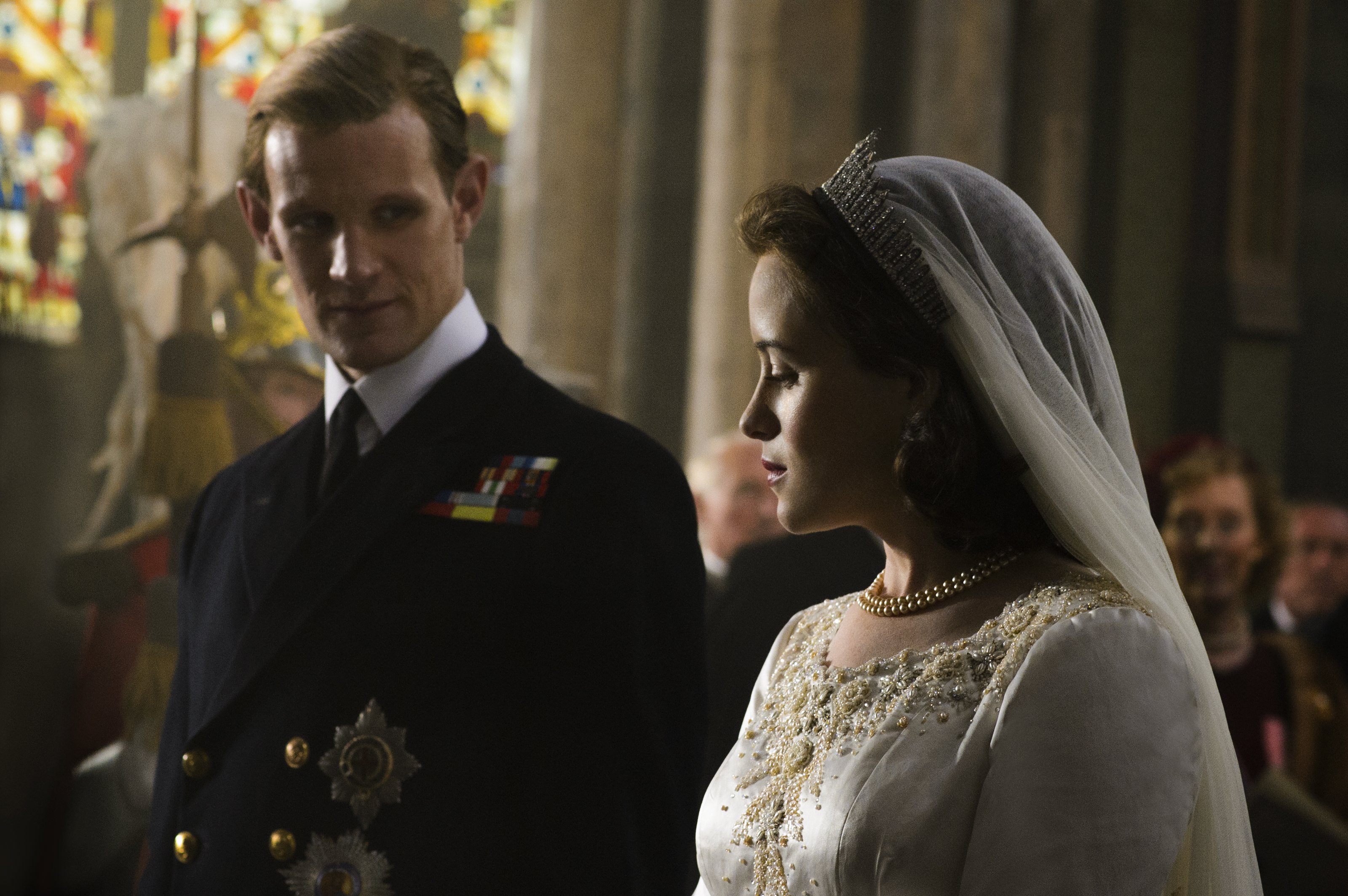 Prince Philip and Queen Elizabeth II wedding HD Wallpaper
