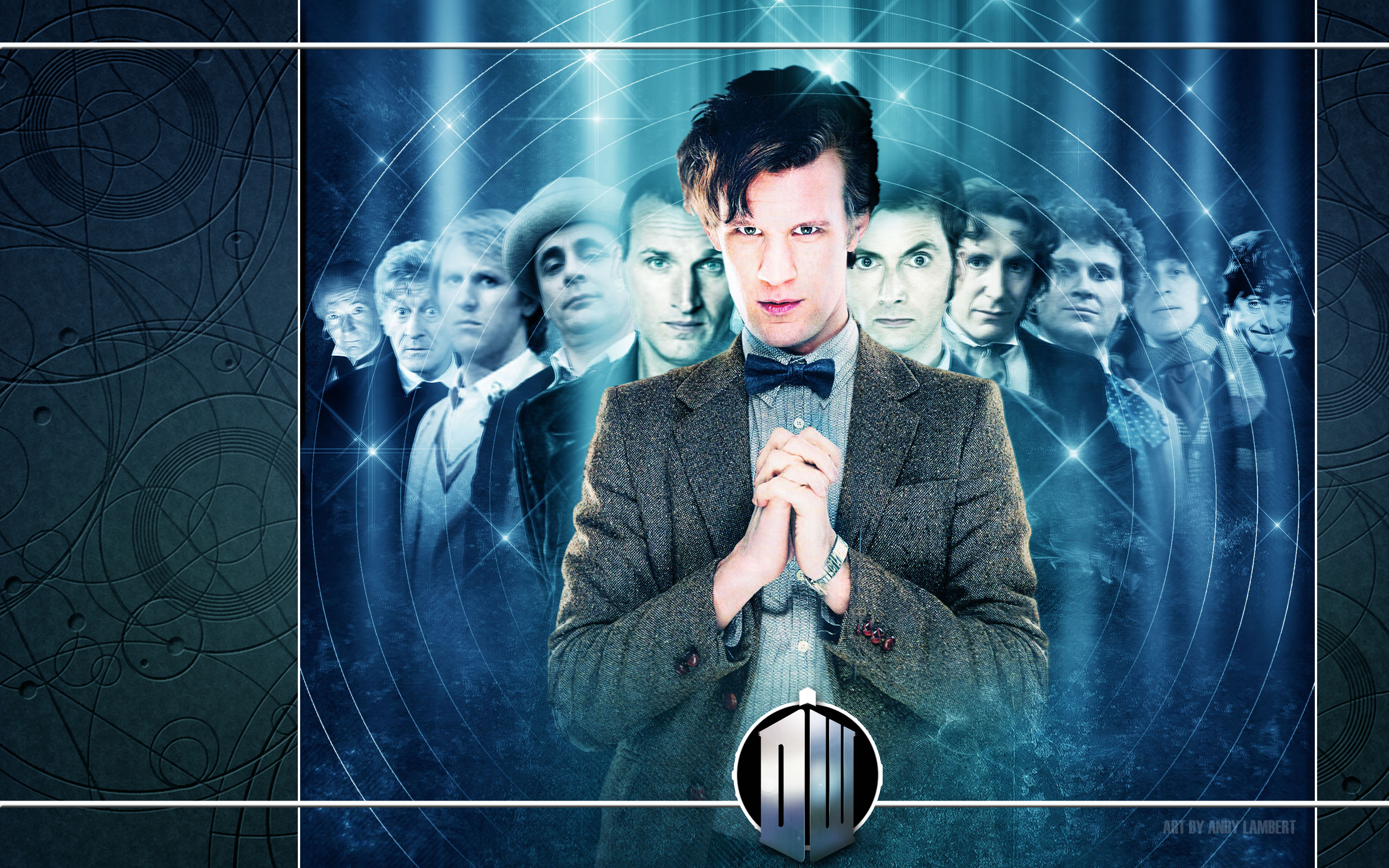The Eleventh Doctor from Doctor Who HD Wallpaper