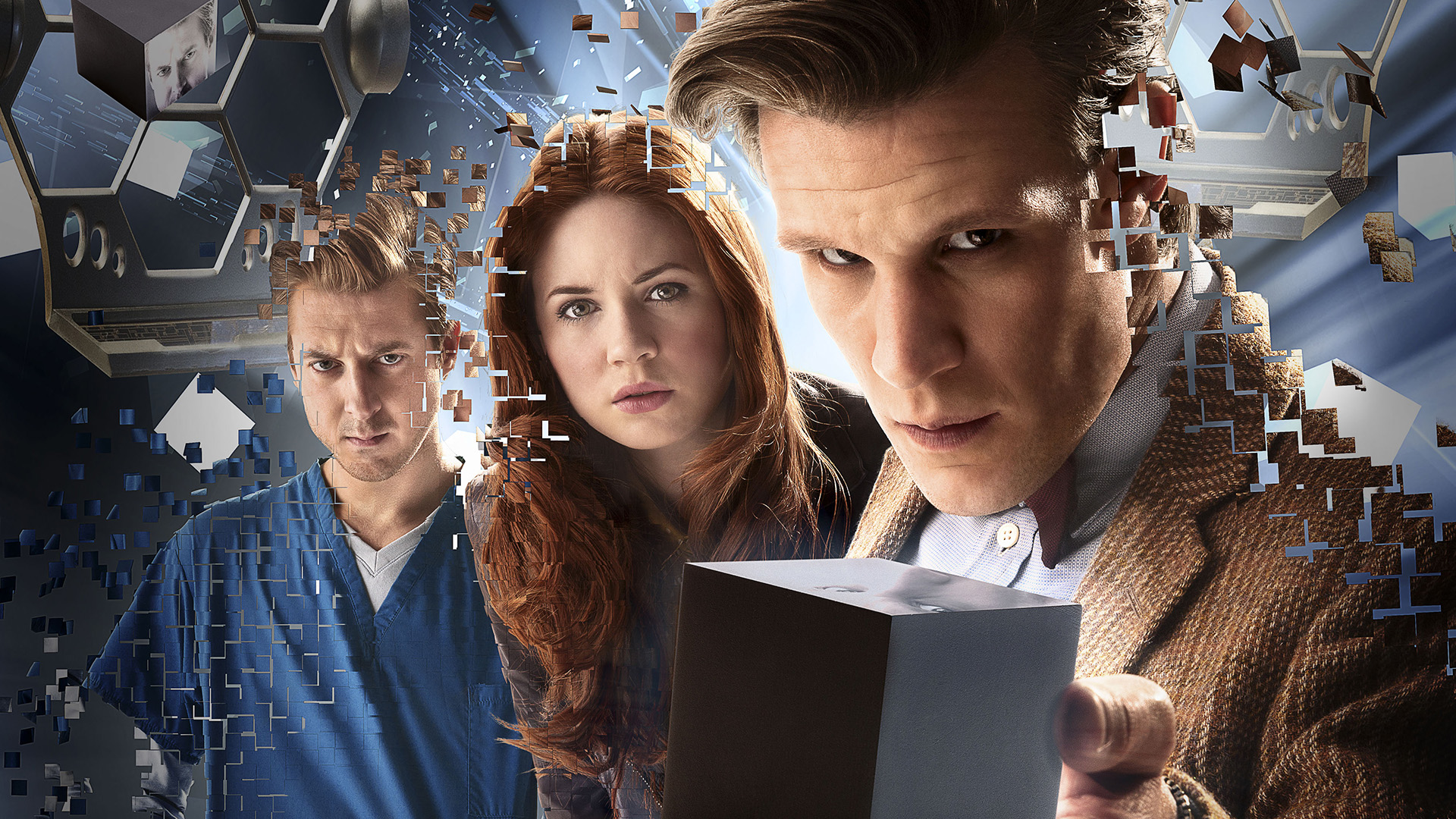 Doctor Who: The Eleventh Doctor, Amy Pond, Rory Williams HD Wallpaper