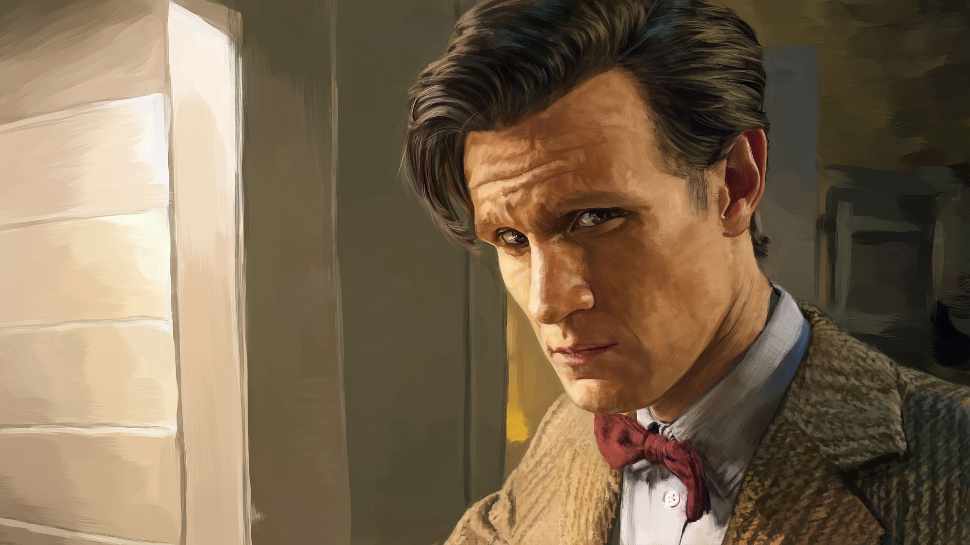 Matt Smith as The Doctor HD Wallpaper