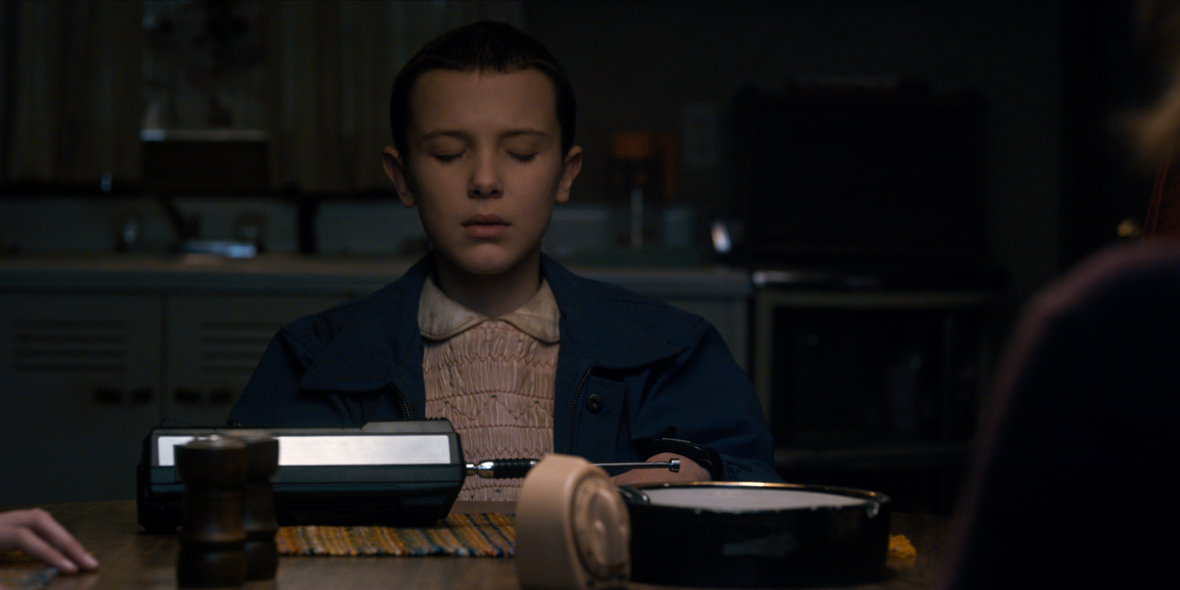 Millie Bobby Brown in Stranger Things HD Wallpaper