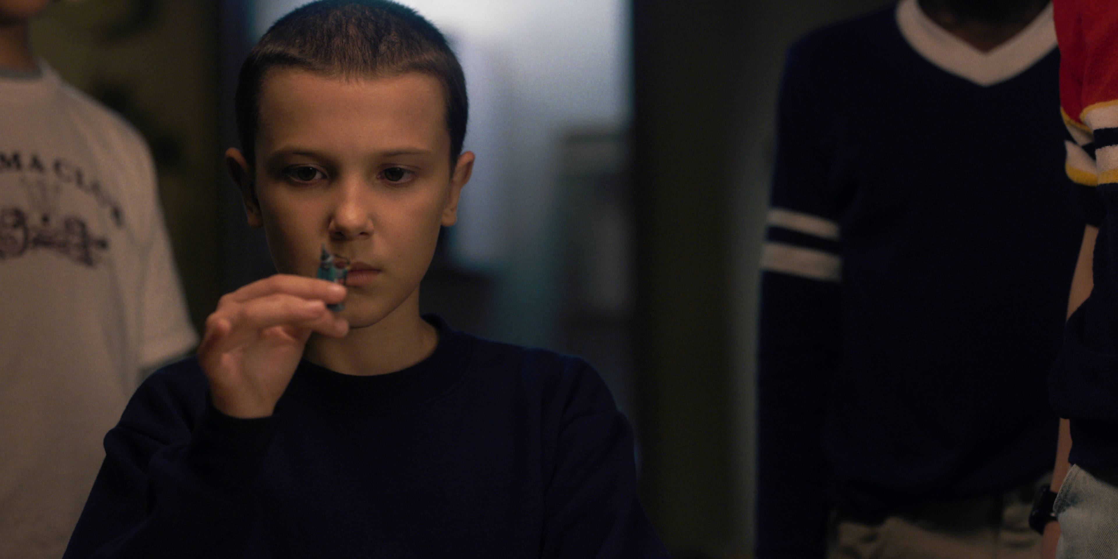 Millie Bobby Brown in Stranger Things HD Wallpaper