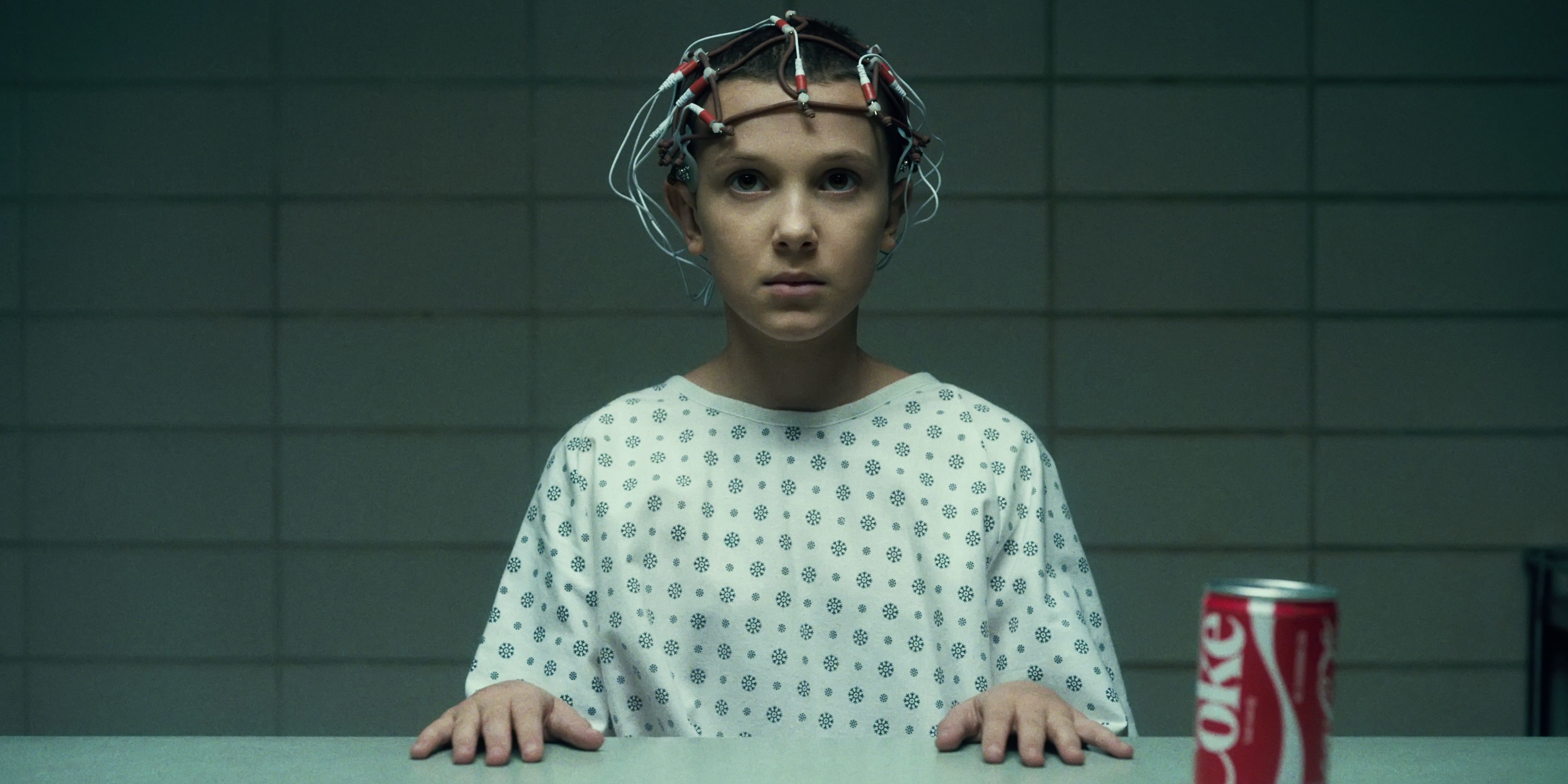 Eleven from Stranger Things HD Wallpaper