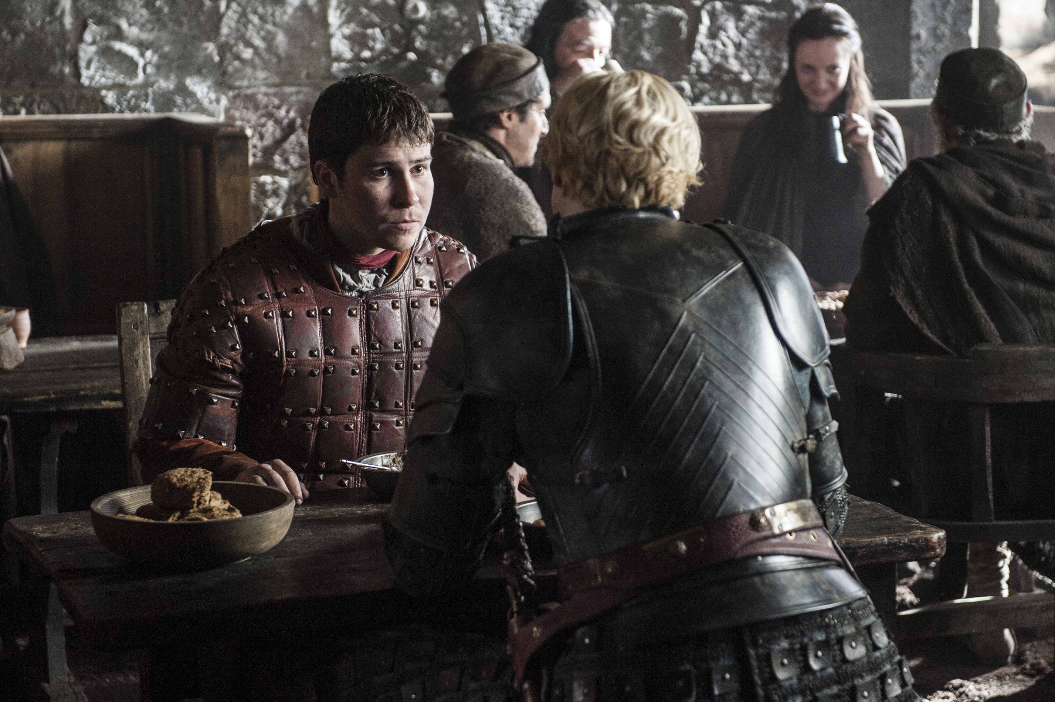 Podrick Payne and Tyrion Lannister from Game of Thrones HD Wallpaper