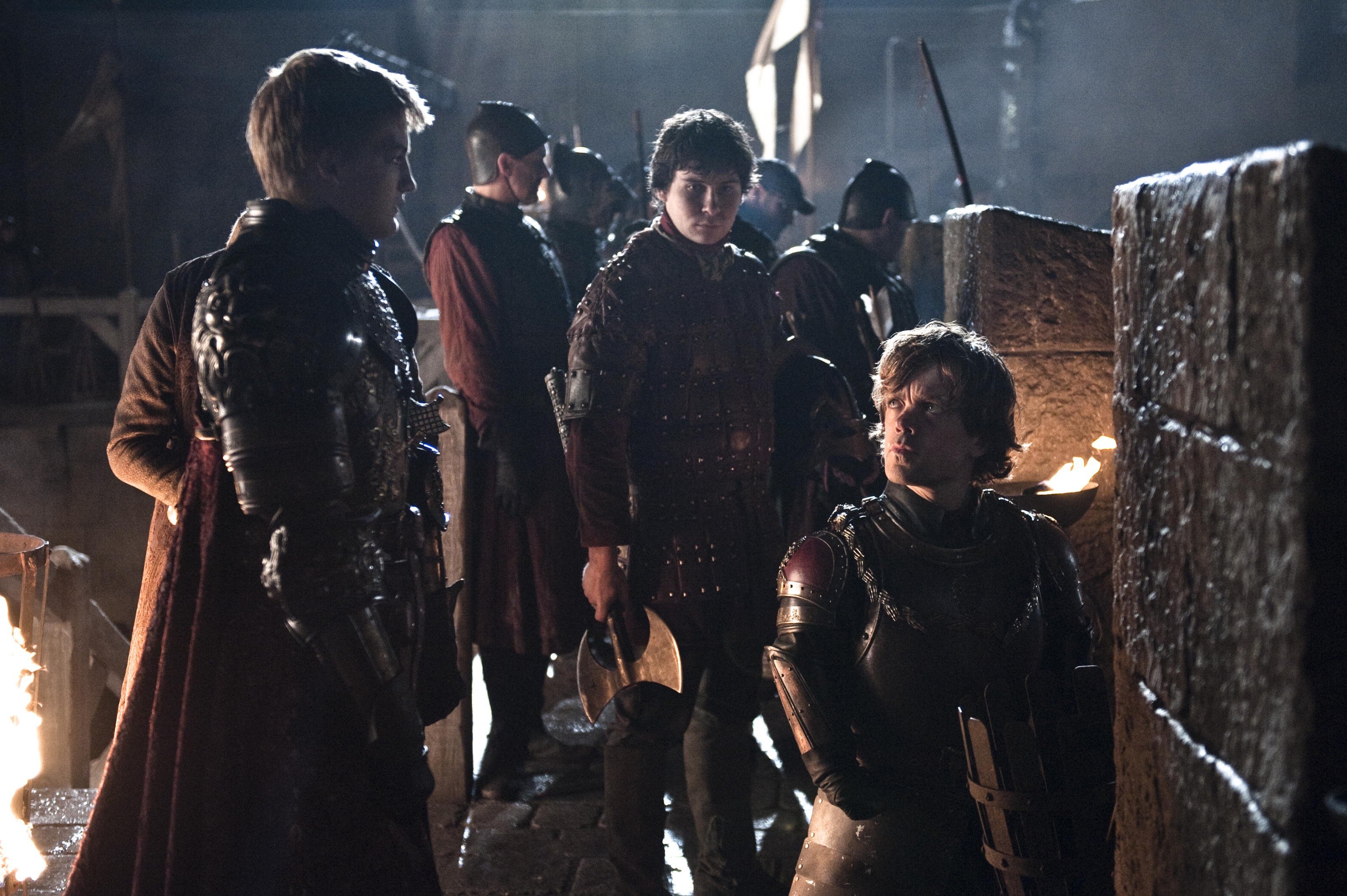 Tyrion Lannister and Joffrey Baratheon in Game of Thrones HD Wallpaper