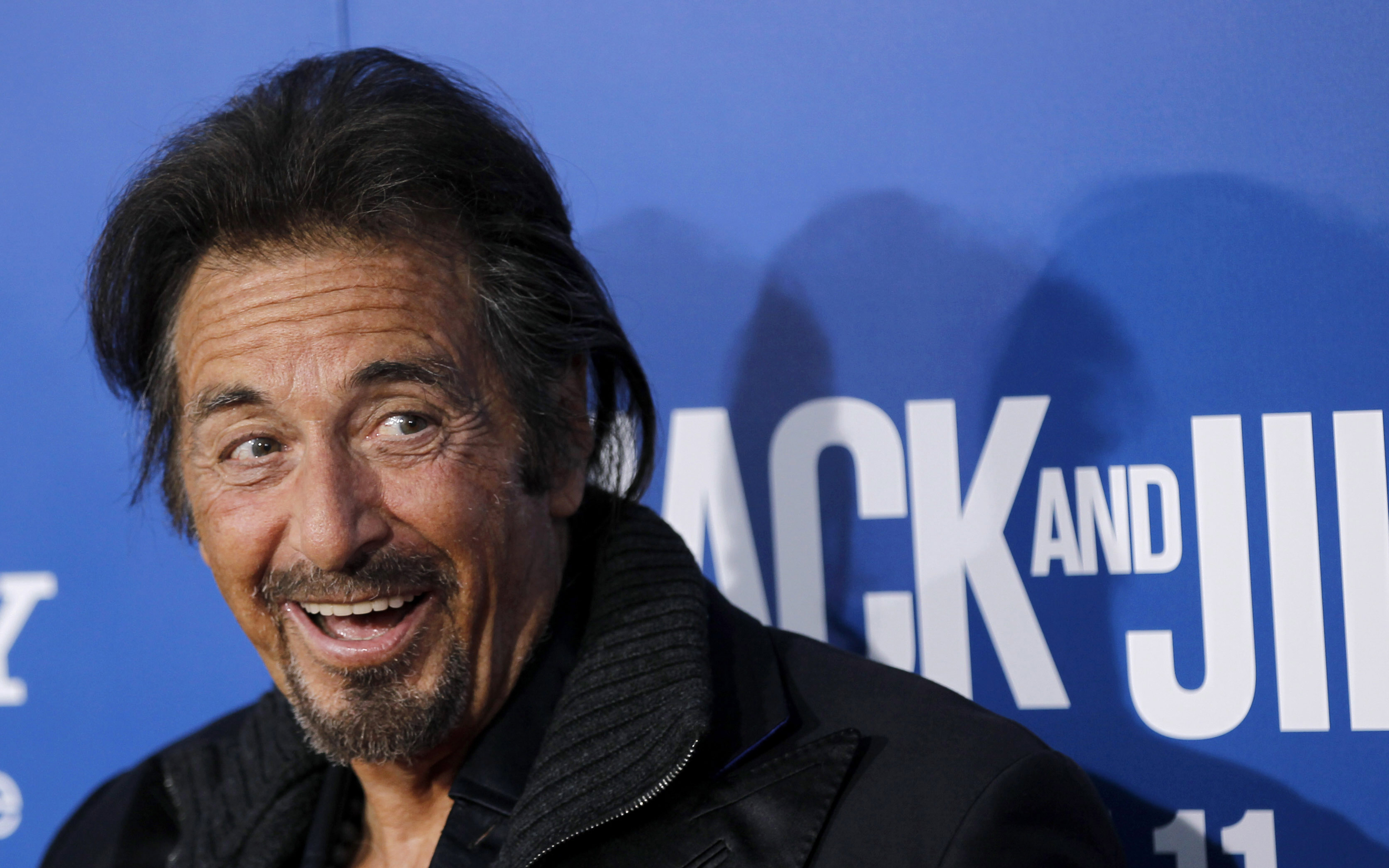 Al Pacino at Jack and Jill premiere HD Wallpaper