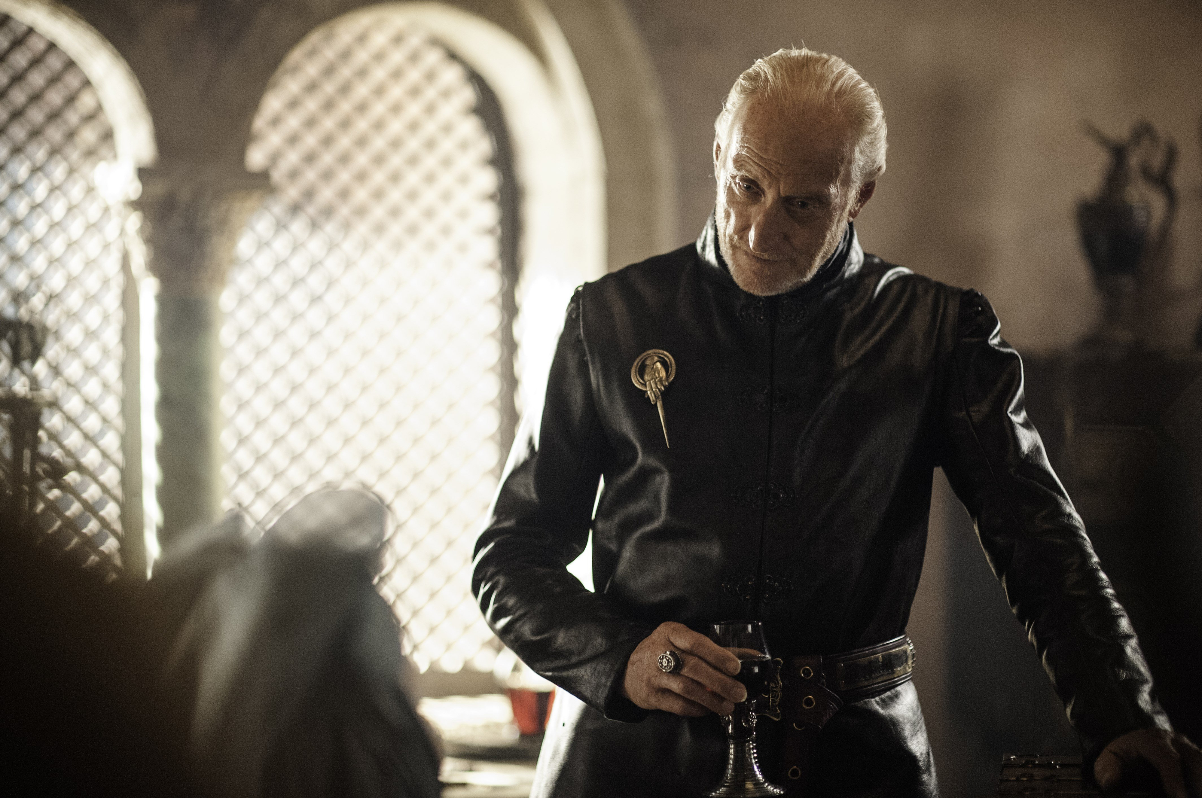 Charles Dance as Tywin Lannister from Game of Thrones HD Wallpaper