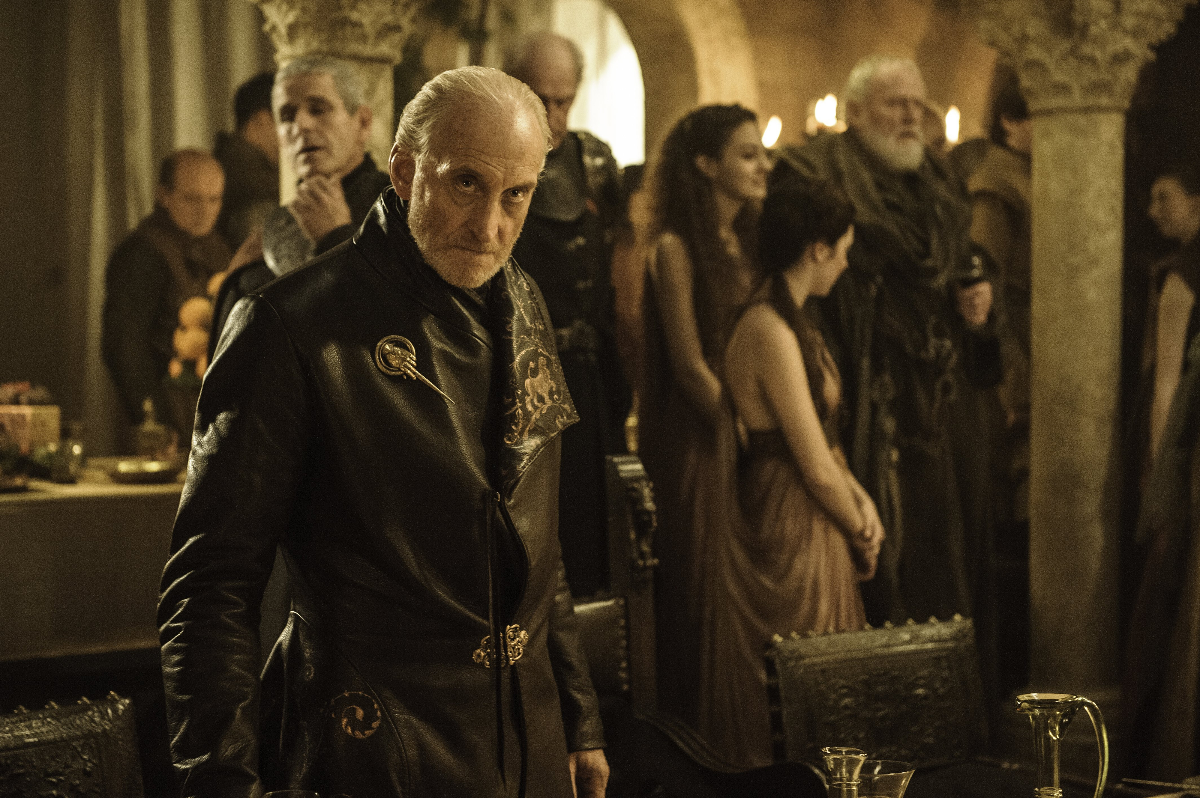 Tywin Lannister from Game of Thrones HD Wallpaper