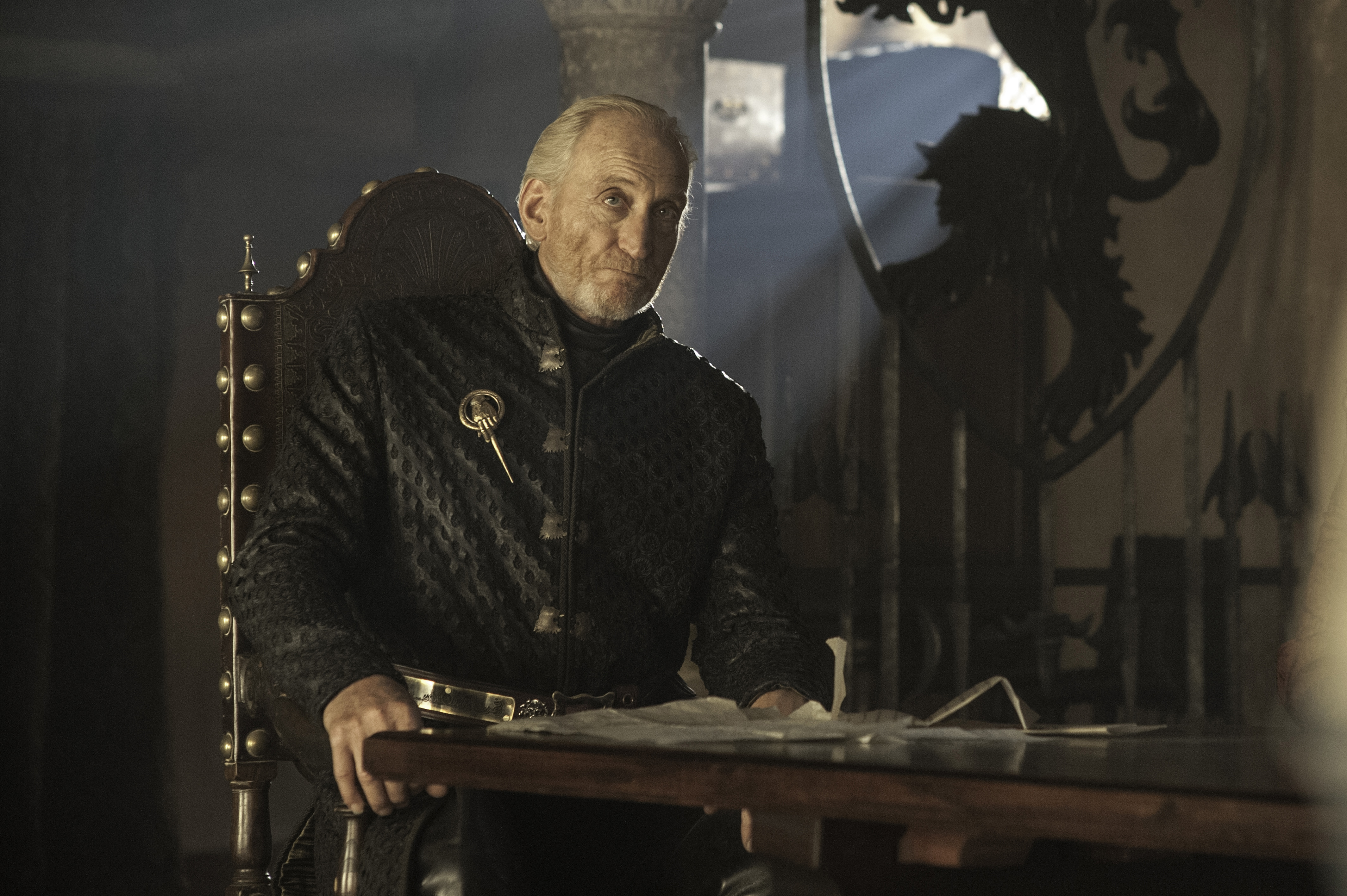 Tywin Lannister from Game of Thrones HD Wallpaper