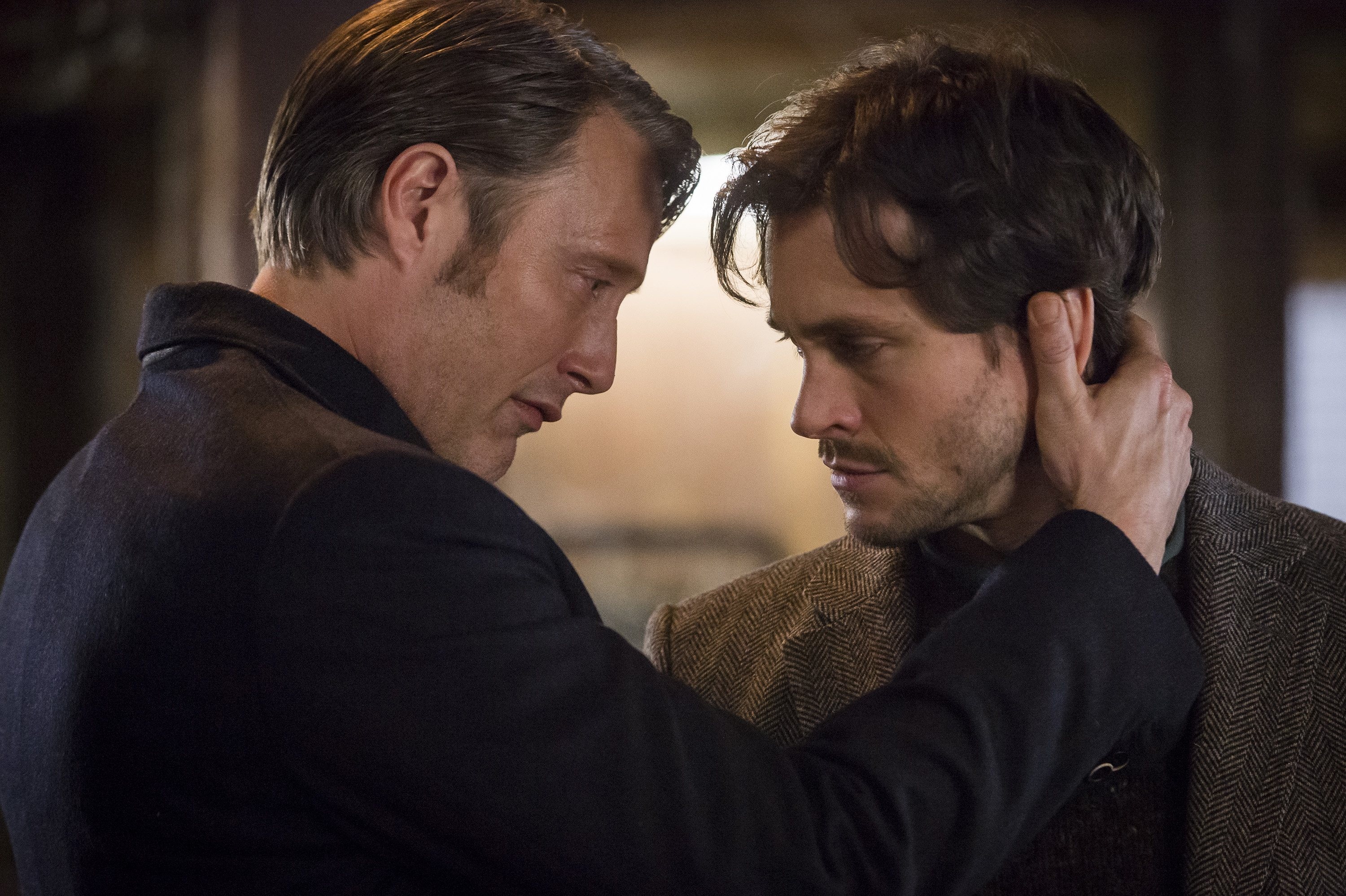 Hannibal Lecter and Will Graham HD Wallpaper