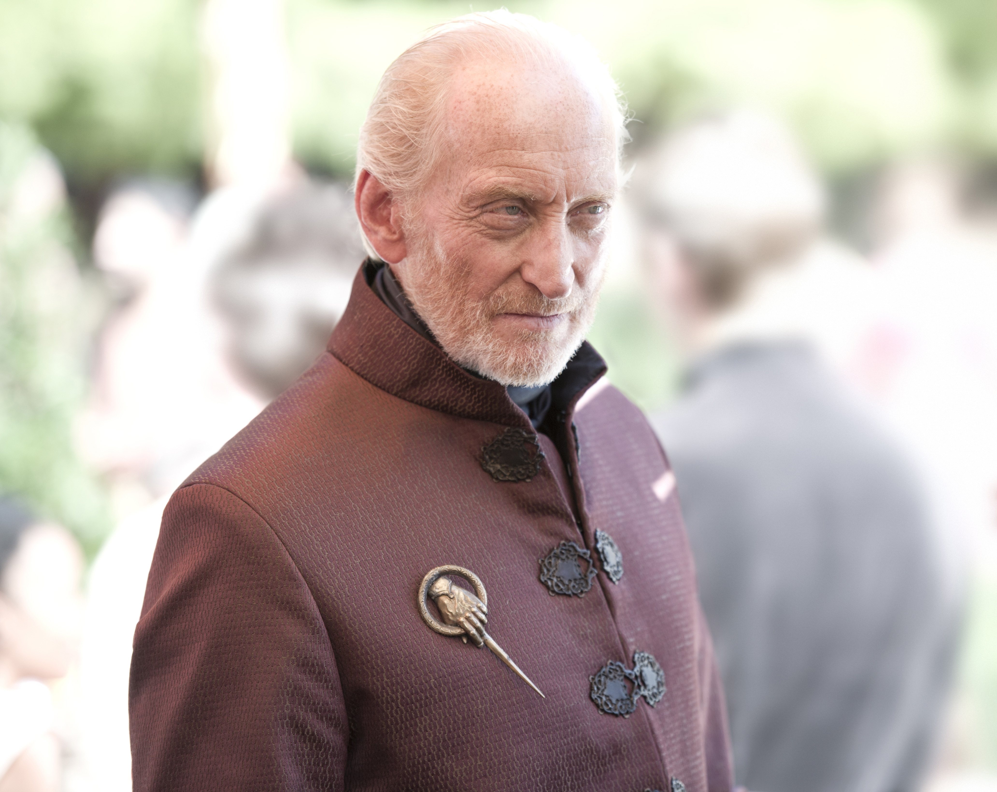 Charles Dance as Tywin Lannister in Game of Thrones HD Wallpaper