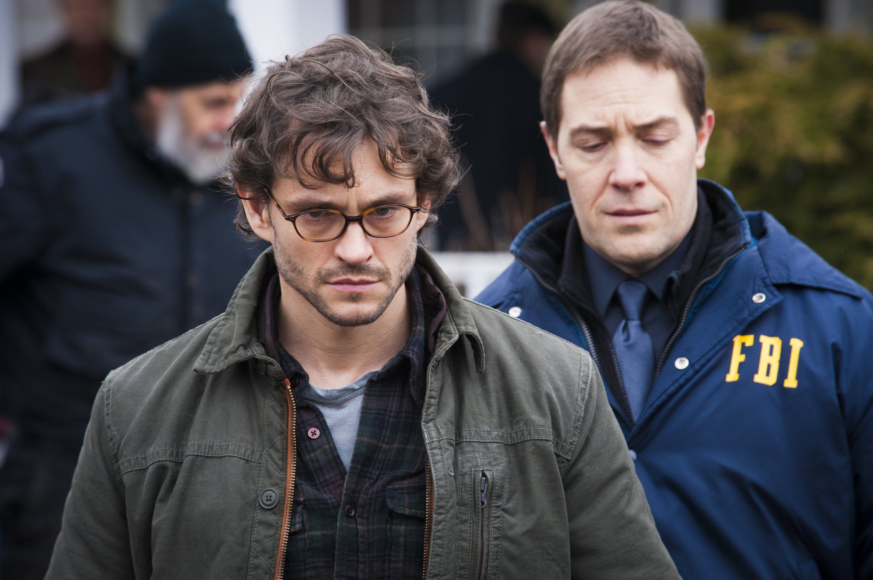 Hugh Dancy and another man HD Wallpaper