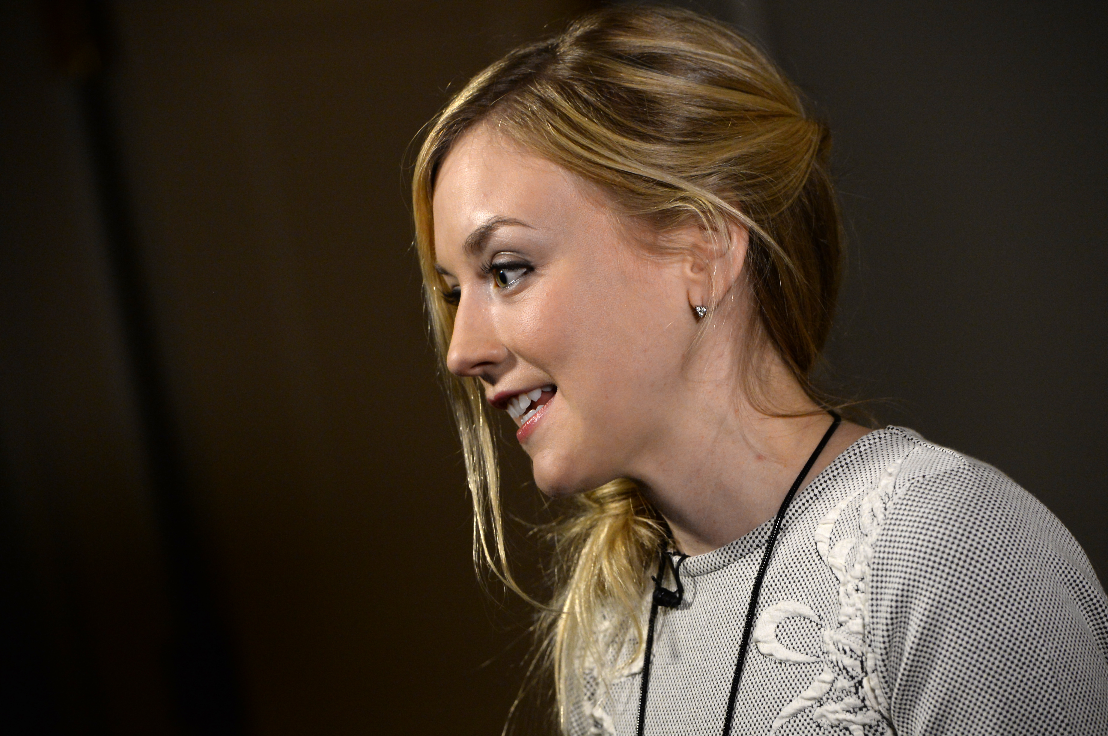 Emily Kinney HD Wallpaper