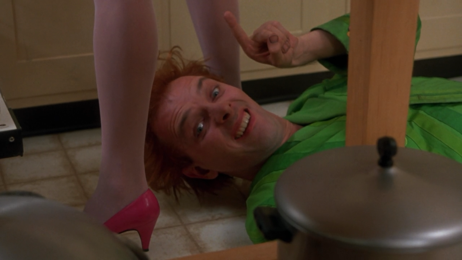 Rik Mayall on the floor HD Wallpaper