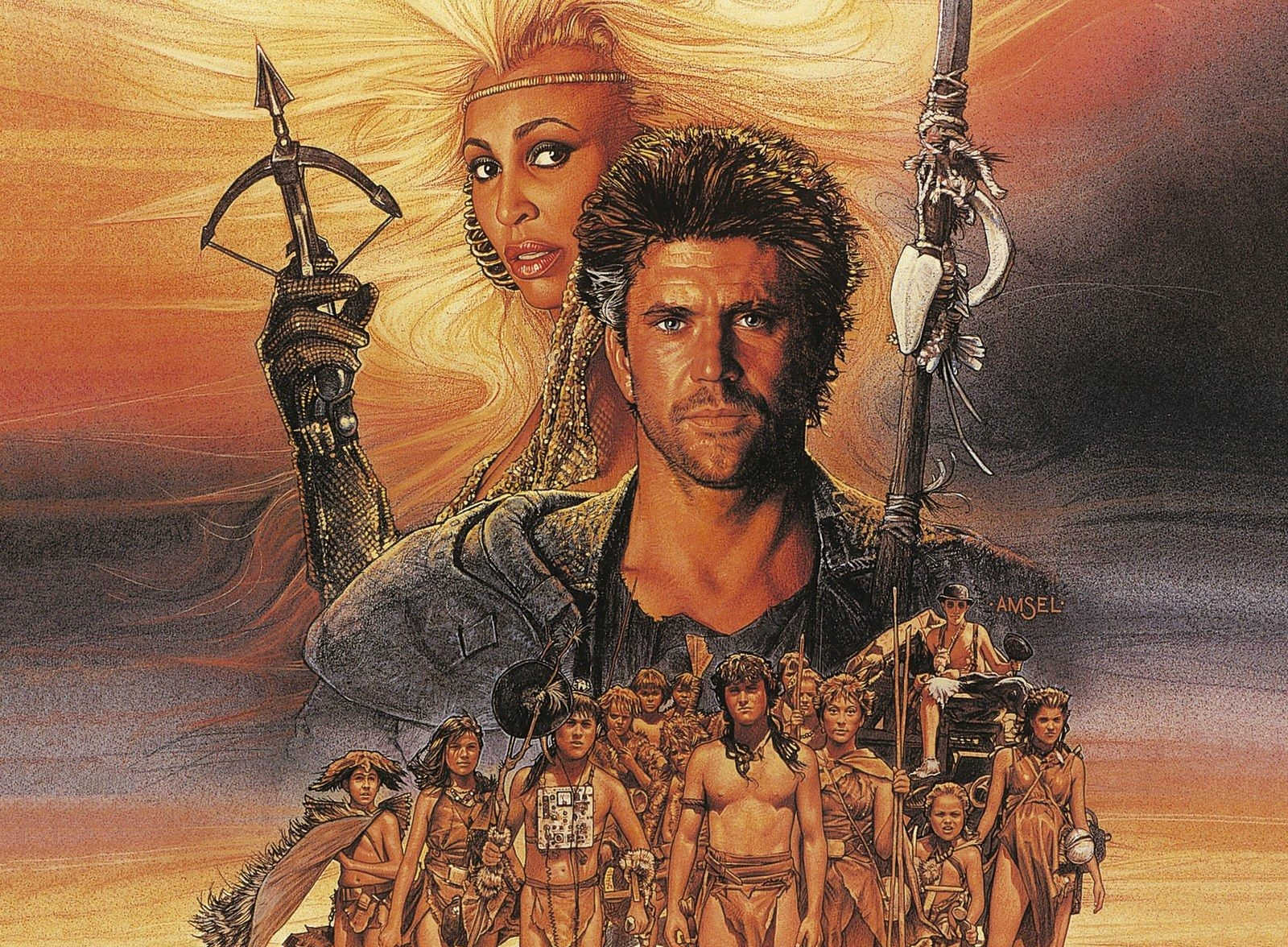 Mad Max Beyond Thunderdome Poster HD Wallpaper