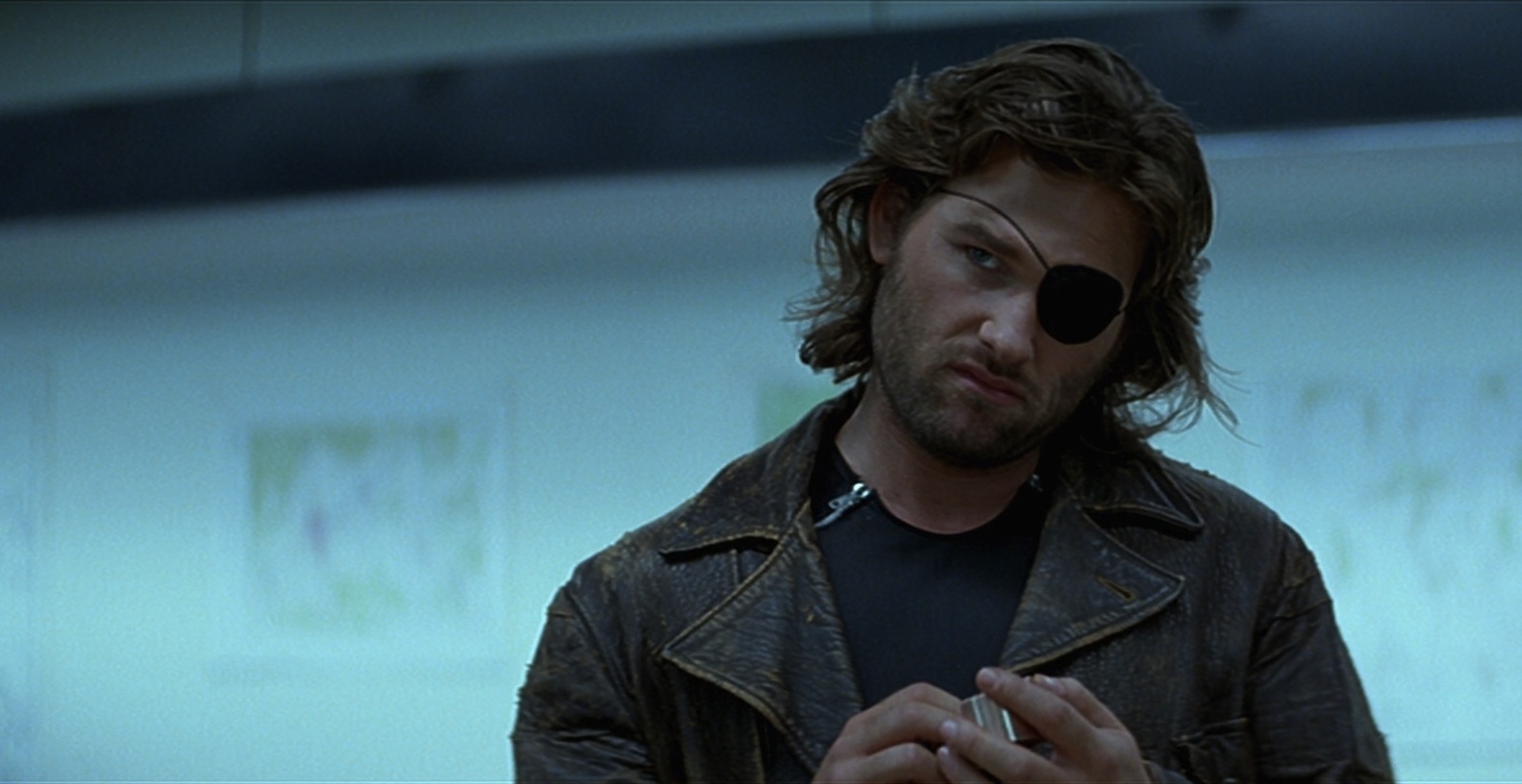 Snake Plissken from Escape from New York HD Wallpaper