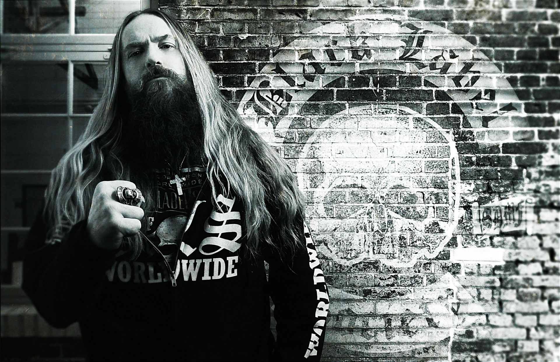 Zakk Wylde HD Wallpaper