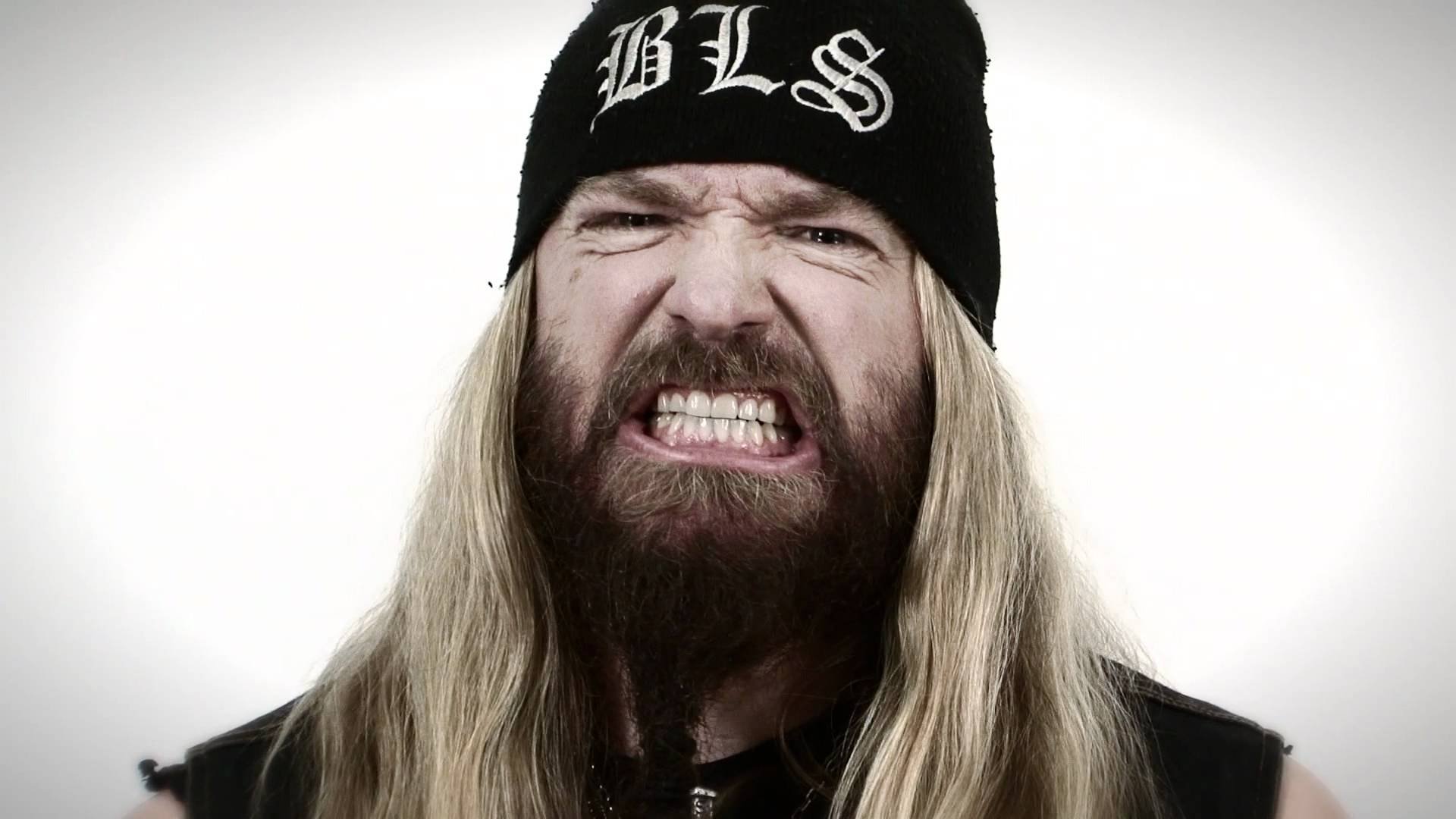 Zakk Wylde with BLS beanie HD Wallpaper