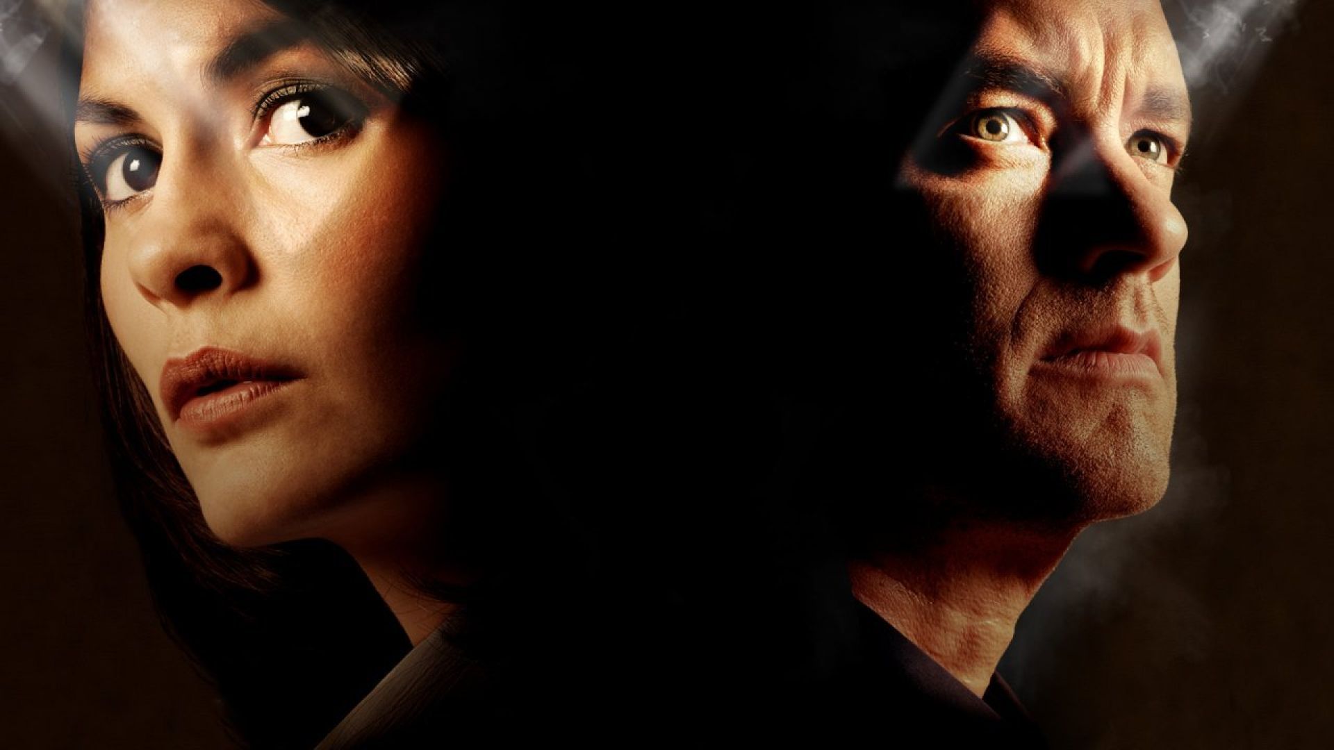Audrey Tautou and Tom Hanks HD Wallpaper