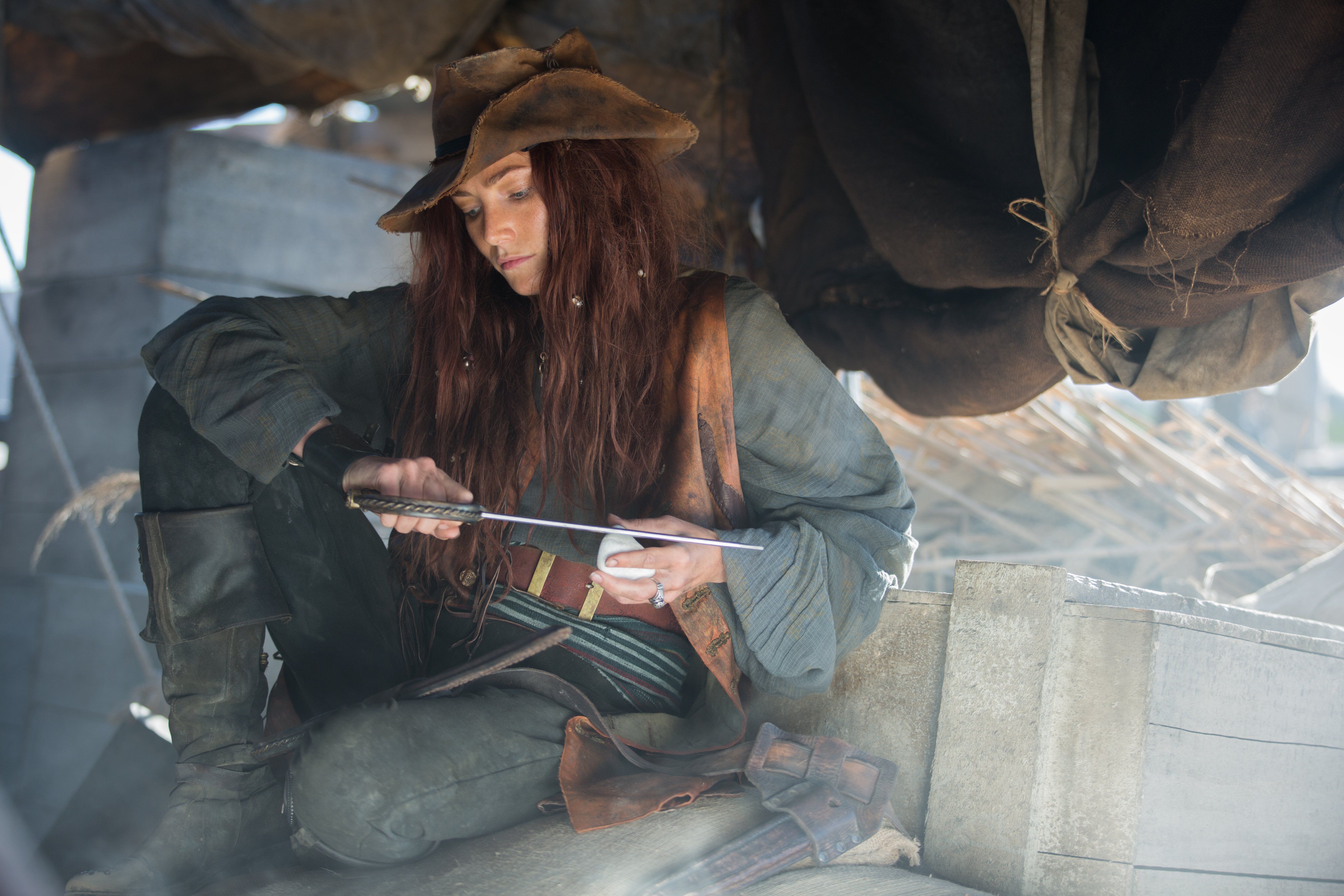 Clara Paget as Anne Bonny HD Wallpaper