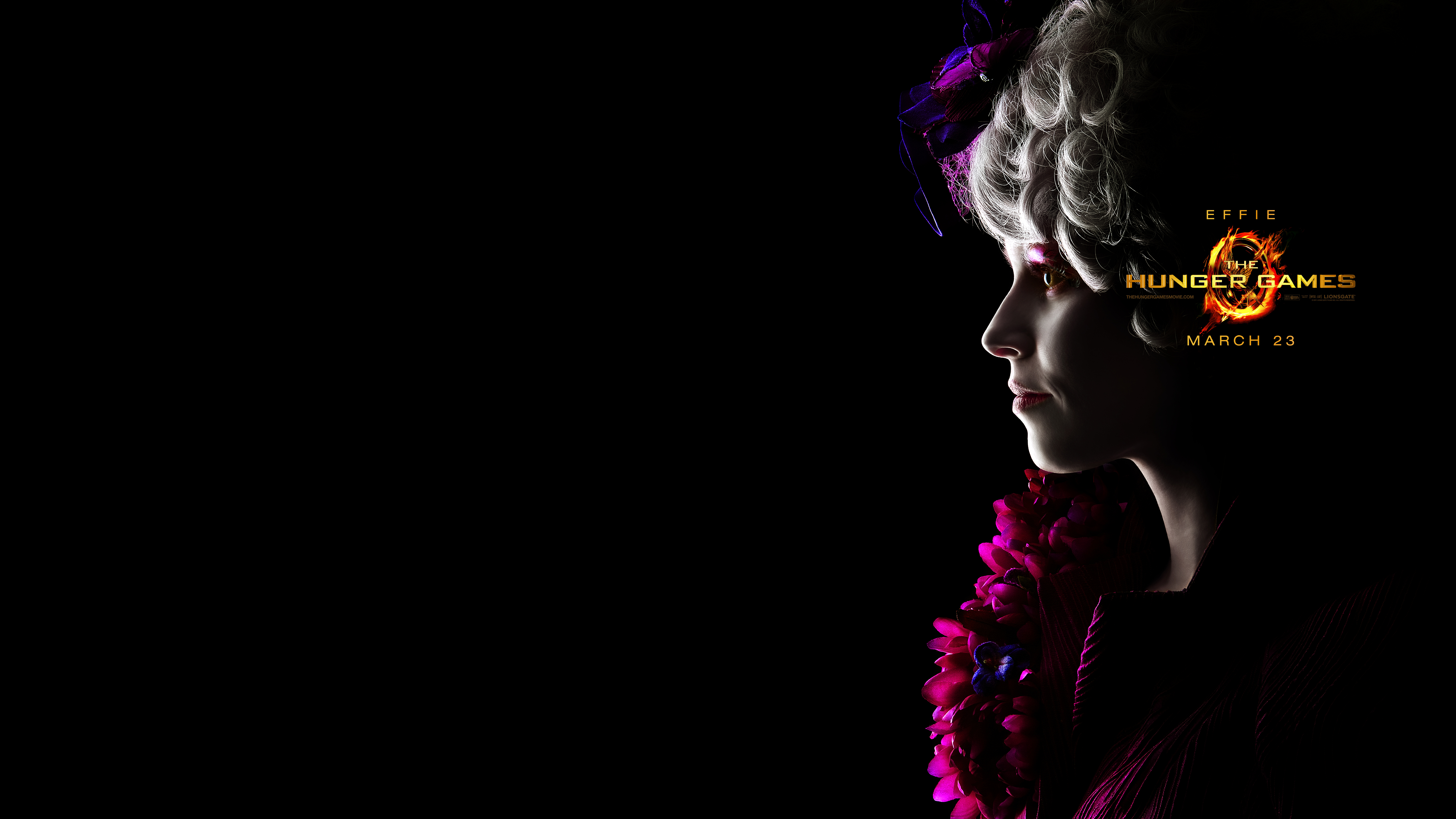 Effie from The Hunger Games HD Wallpaper