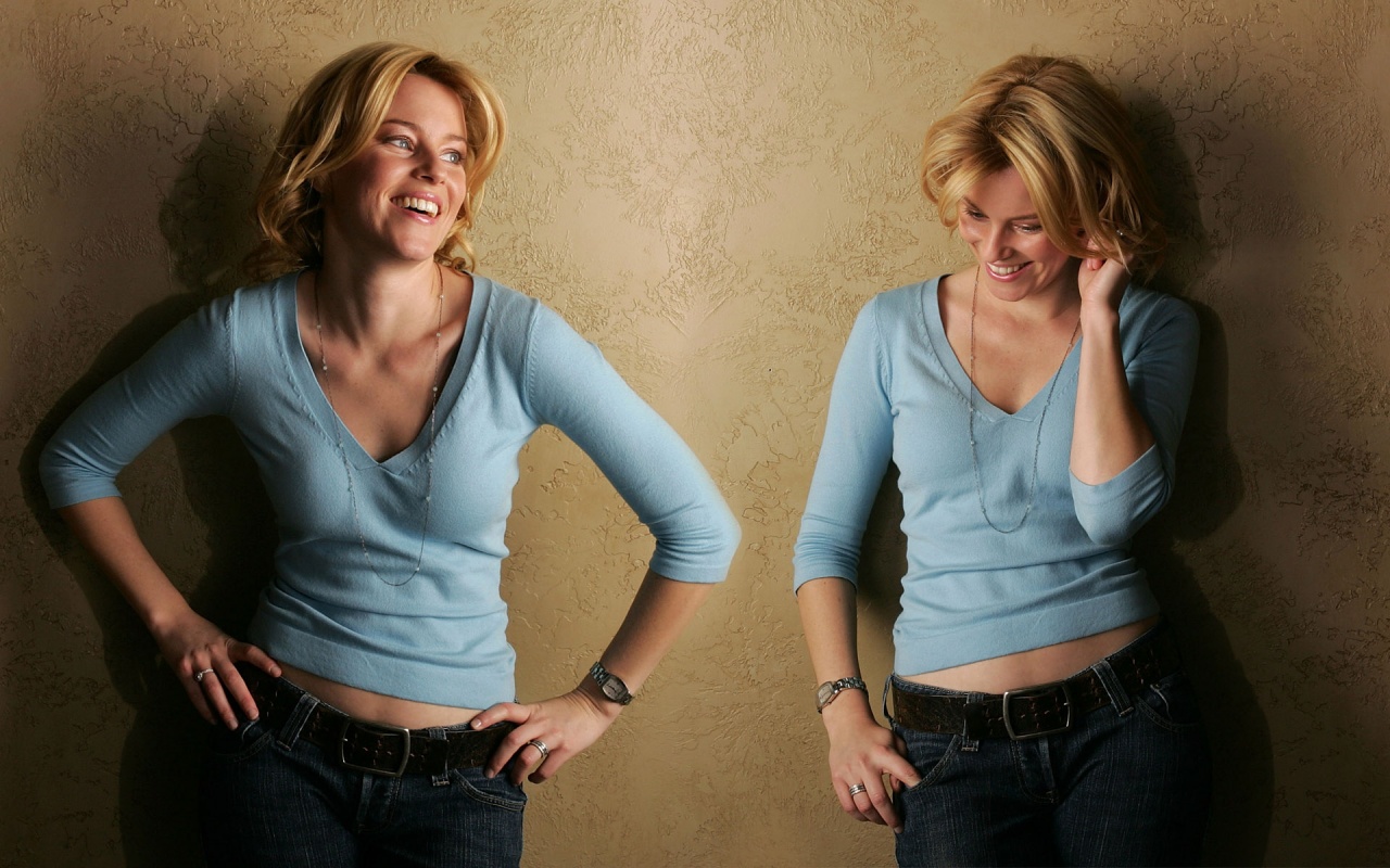 Elizabeth Banks HD Wallpaper