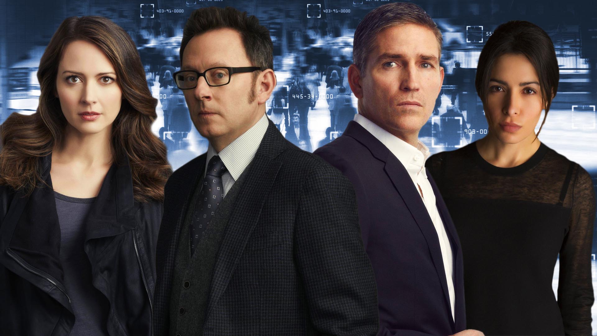 Person of Interest Cast HD Wallpaper